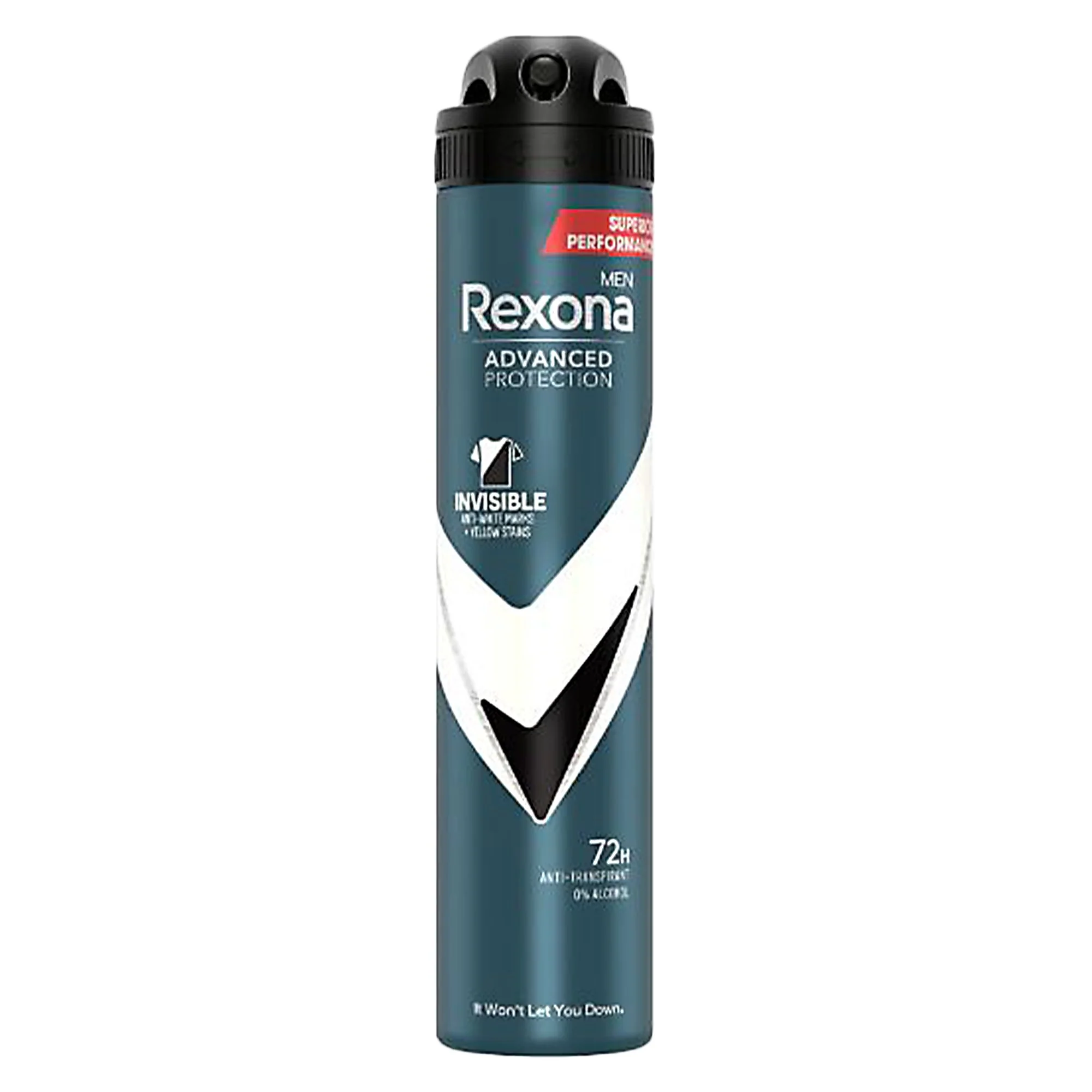 Déodorant advanced protection anti transpirant invisible black