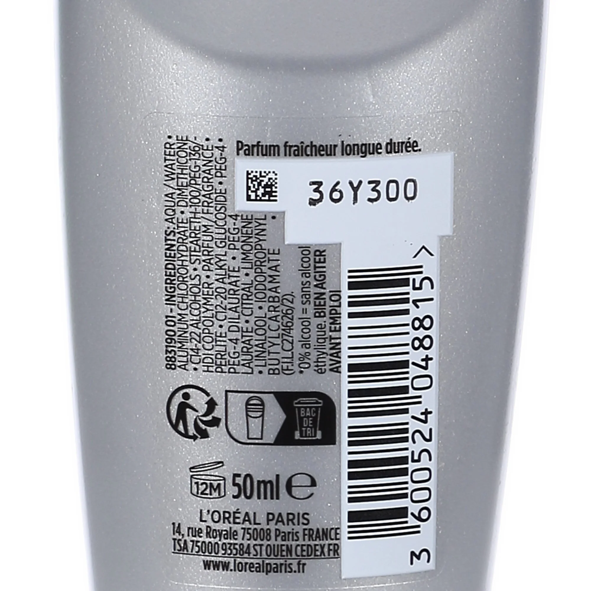 Déodorant bille Ice Fresh fraicheur intense 48h - Image 3