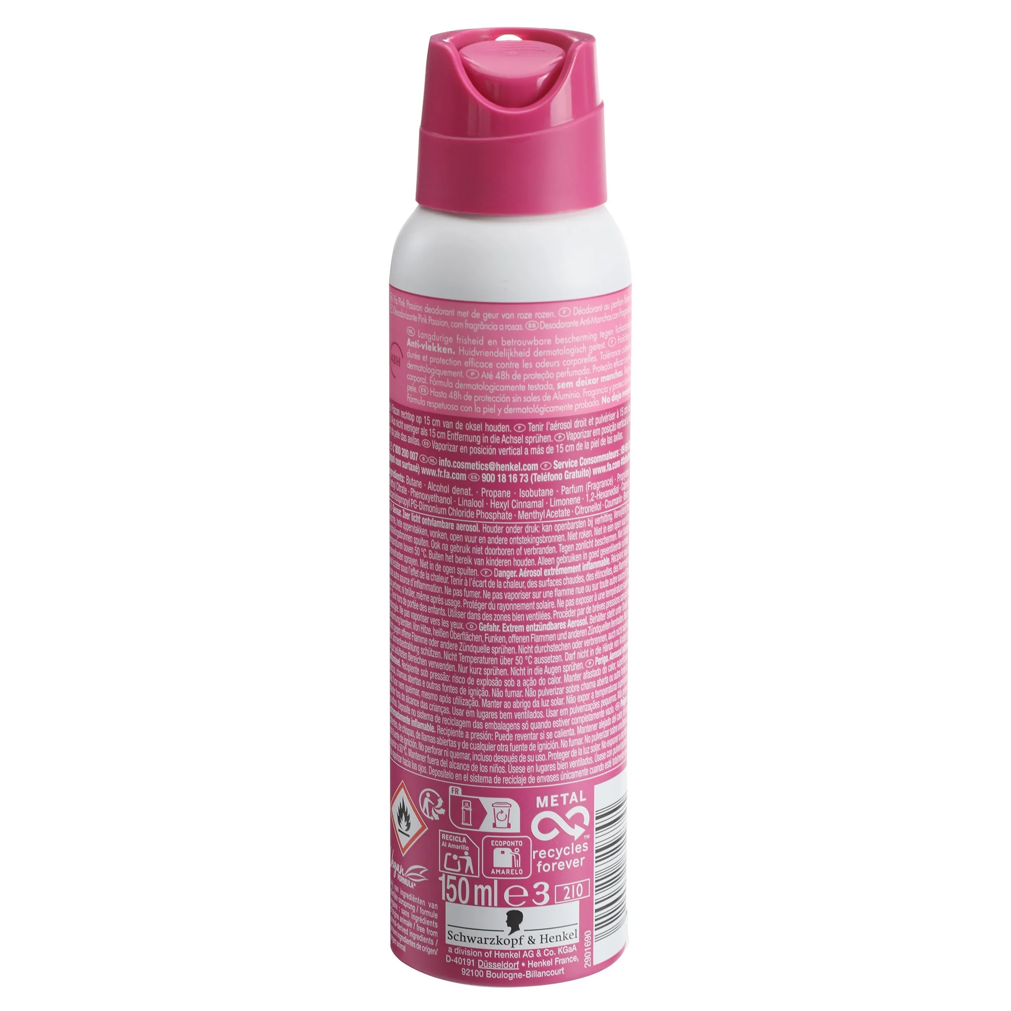 Déodorant Pink Passion - Image 2