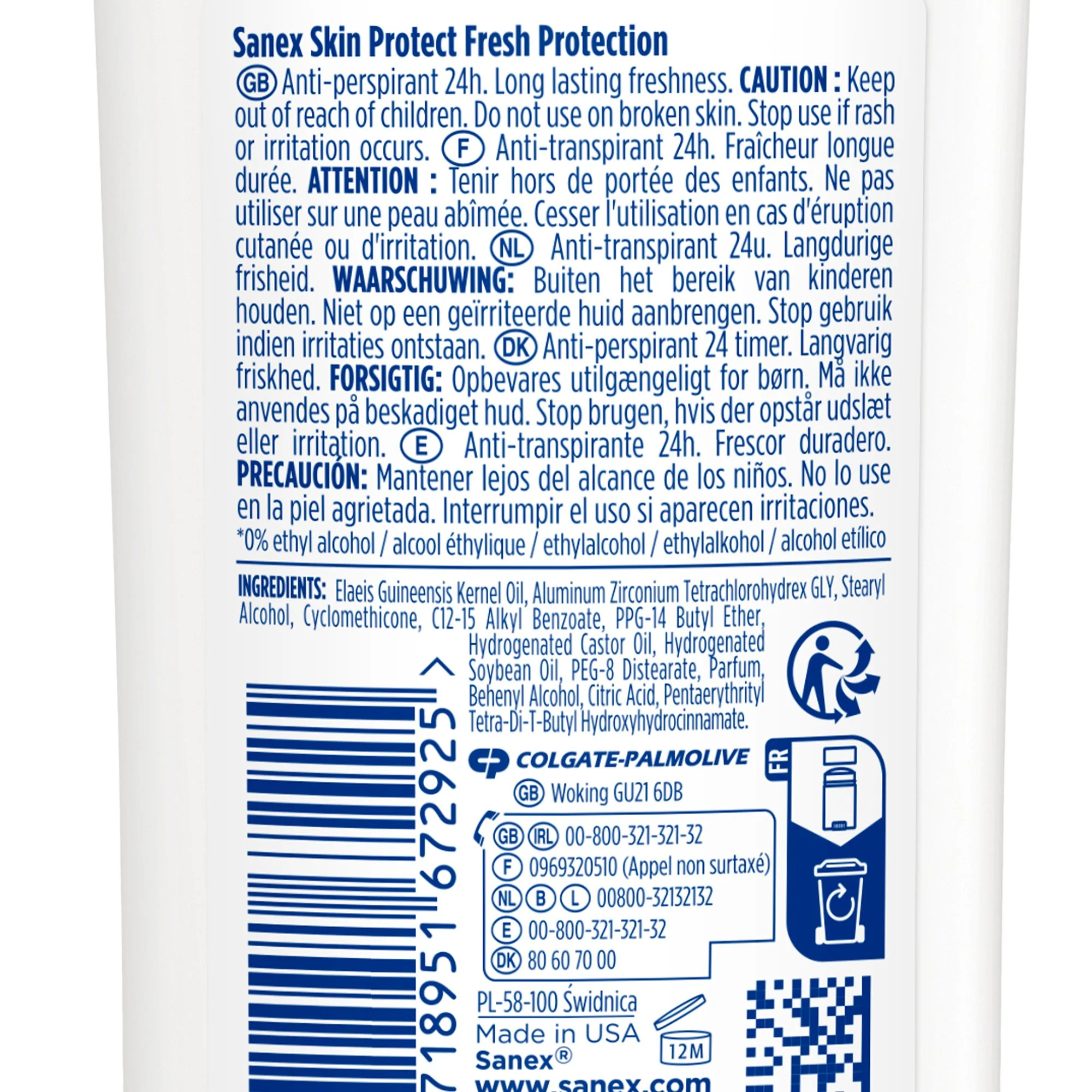 Déodorant Sanex Skin Protect Fresh Protection XXL - Image 6