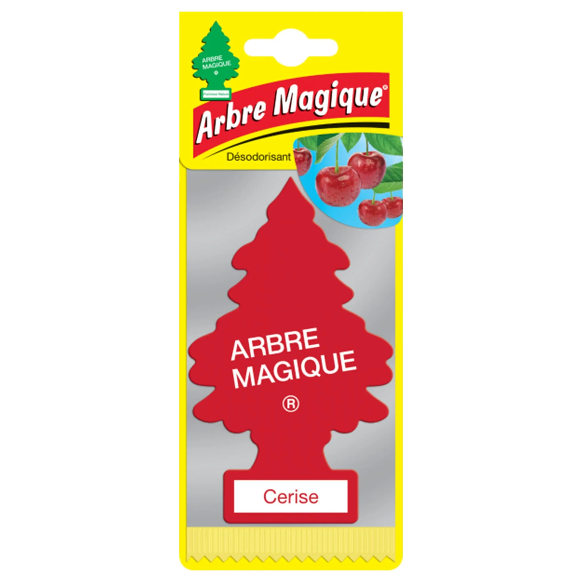 Désodorisant arbre magique cerise