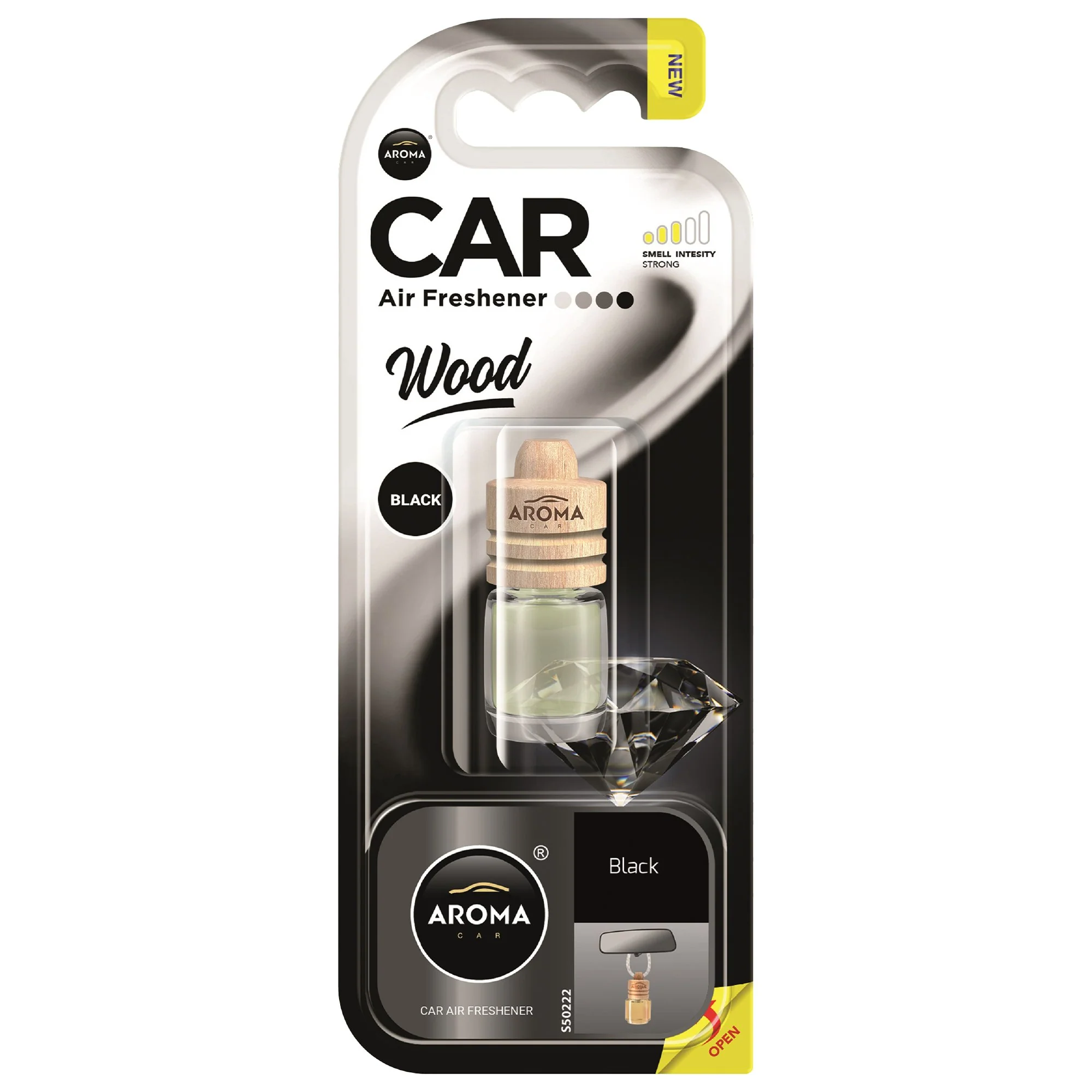 Désodorisant pour voiture black