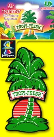 Désodorisant voiture Tropi-fresh senteur sapin