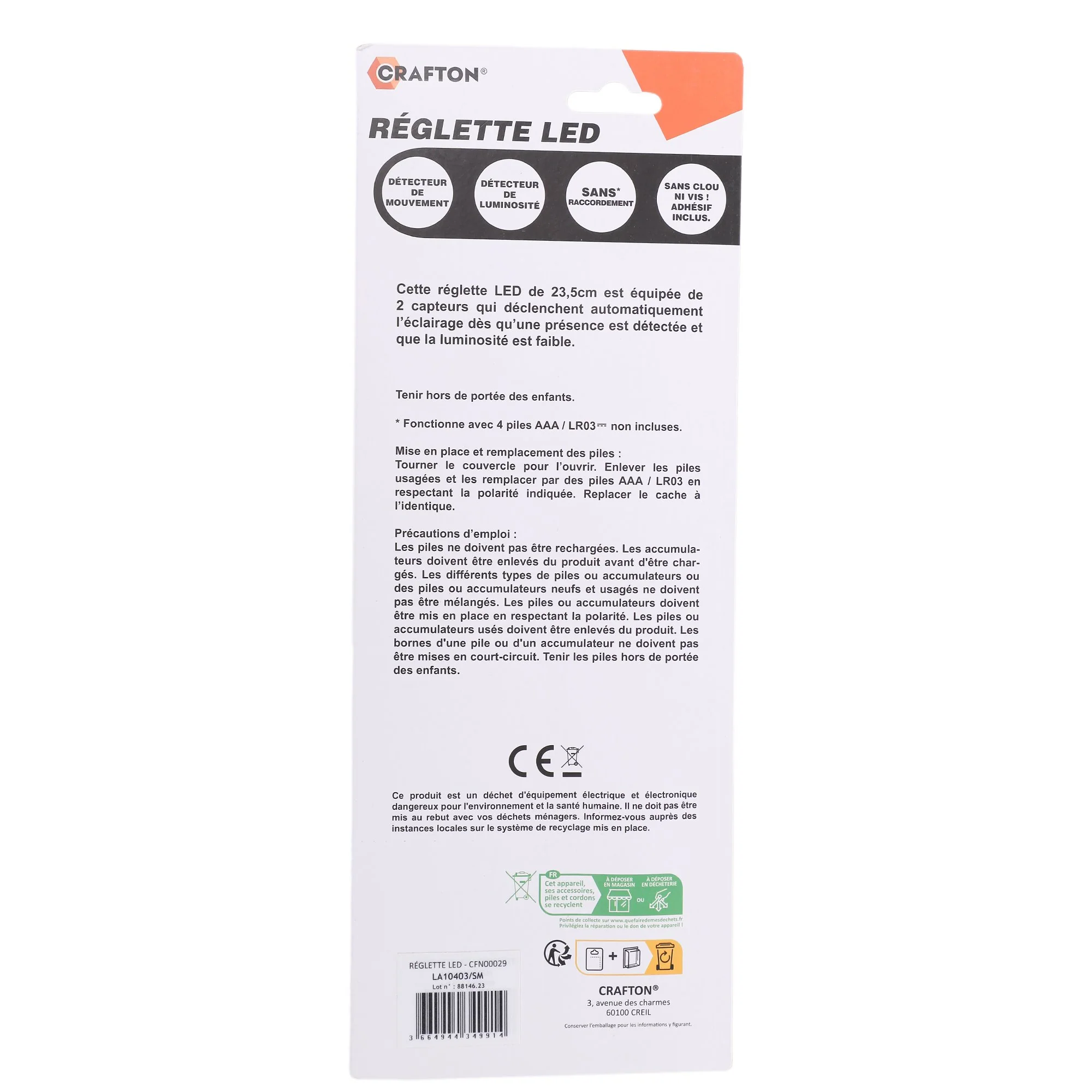 Détecteur Led x8 - Image 2