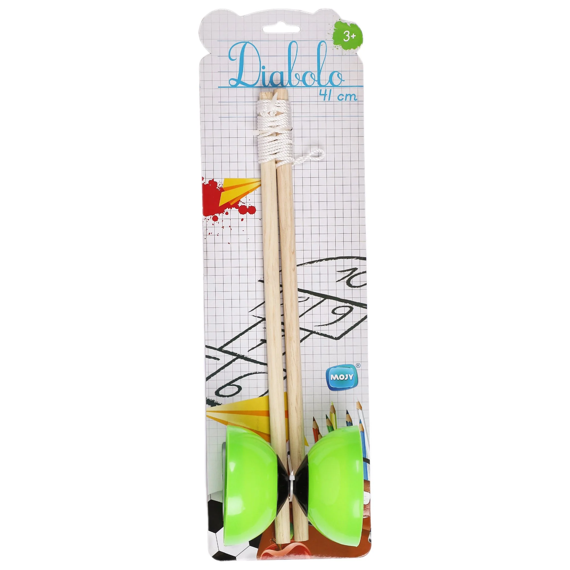 Diabolo en bois - Image 2