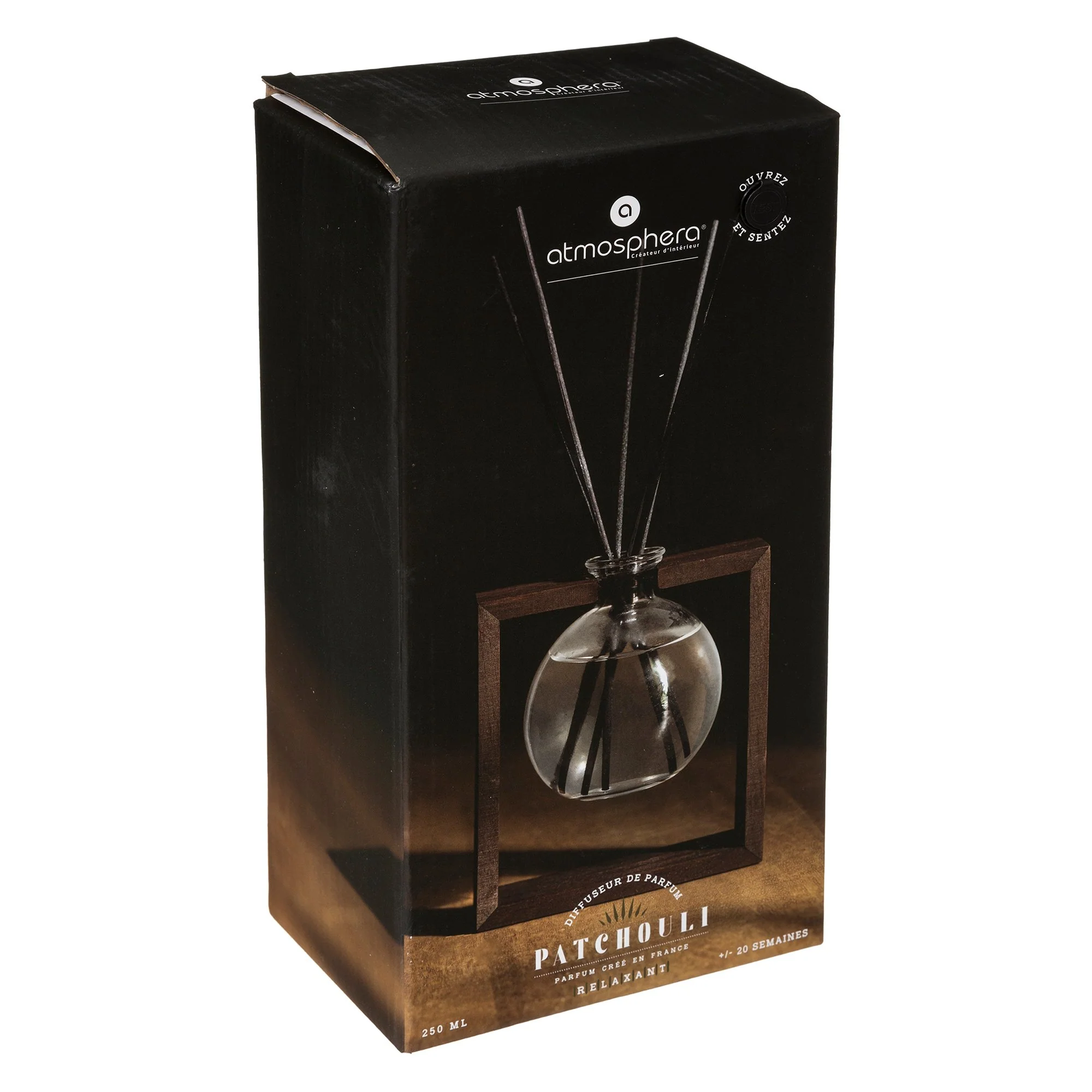 Diffuseur de parfum snow patchouli 250 ml - Image 2