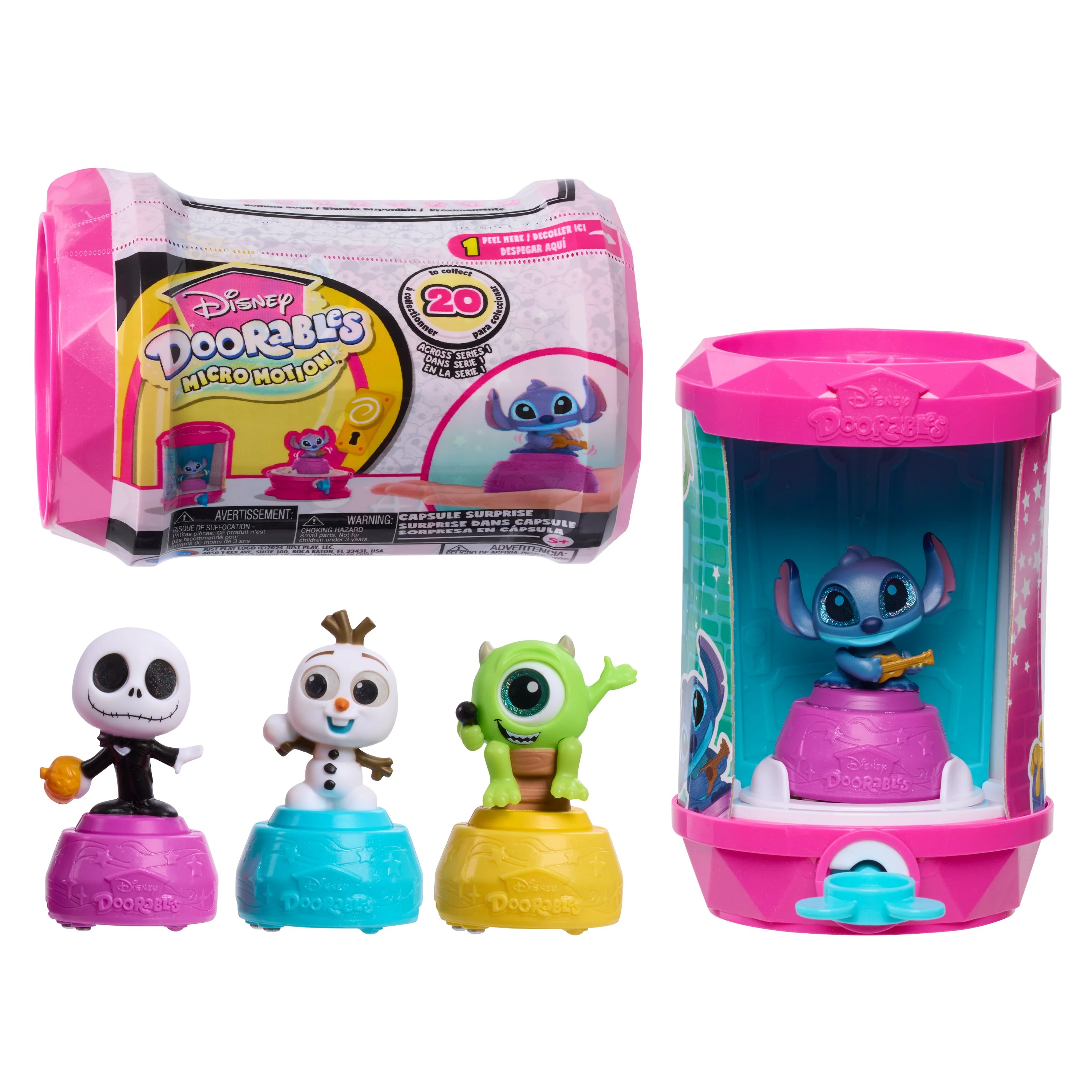 Disney Doorables - Micro Motion capsule surprise