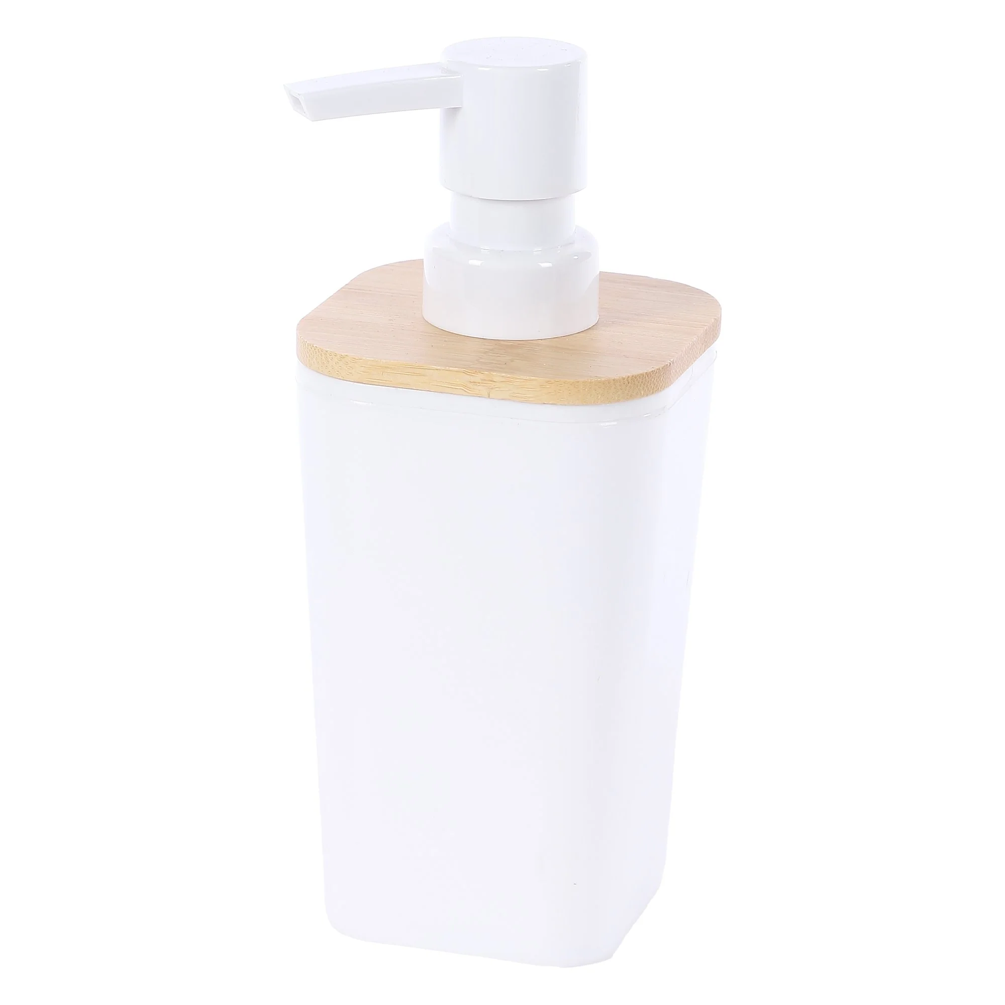 DISTRIBUTEUR A SAVON AVEC COUVERCLE BAMBOU - Image 2