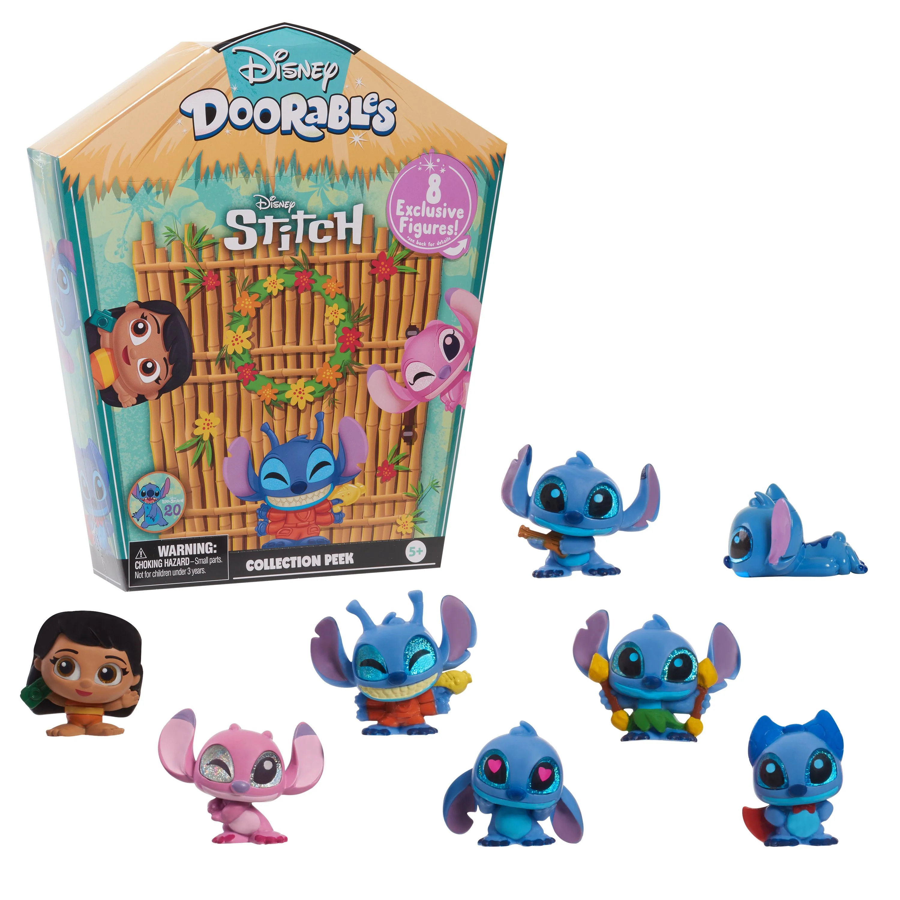 Doorables - Coffret Collector Disney Lilo & Stitch
