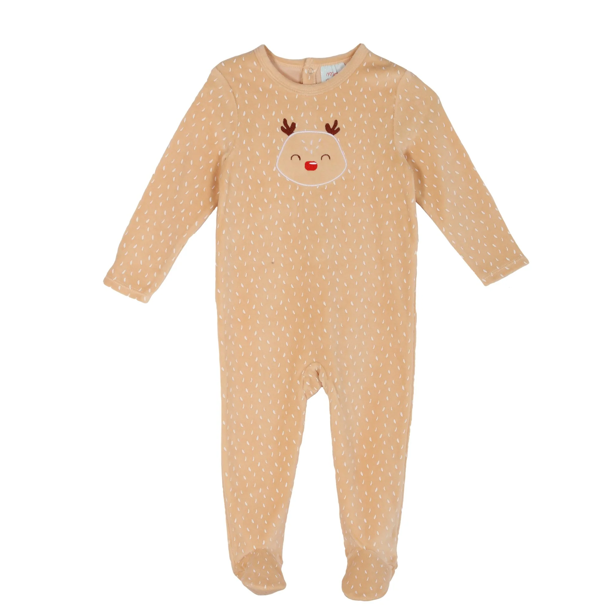 Dors bien de Noël Renne 3/23 mois - Beige