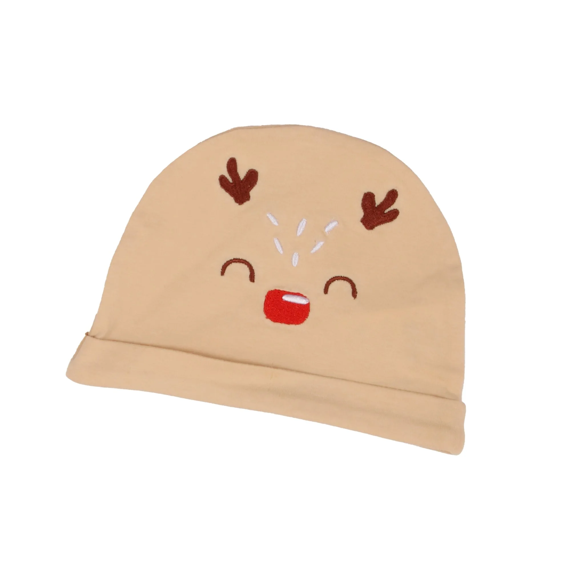 Dors bien de Noël Renne 3/23 mois - Beige - Image 3