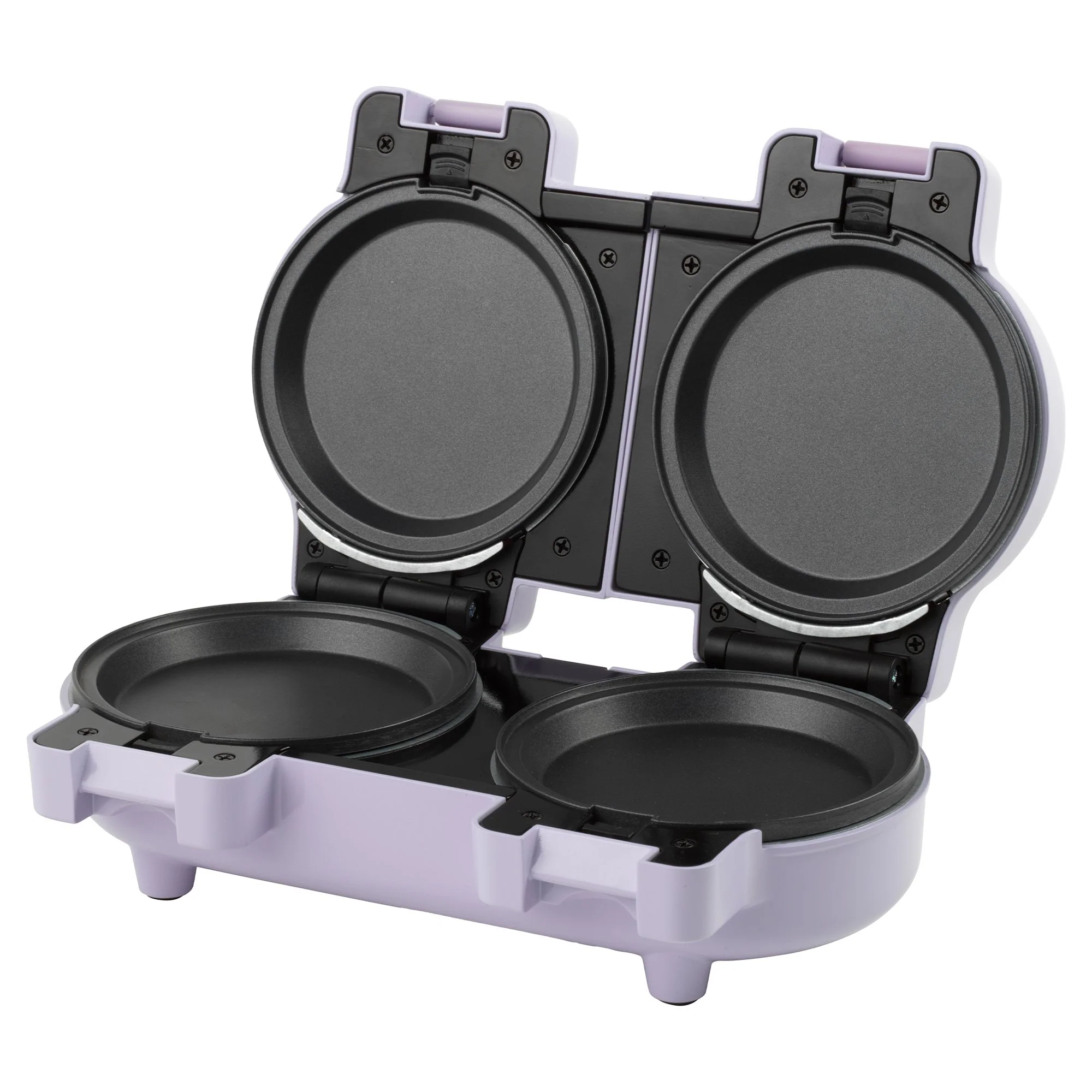 DOUBLE MINI MACHINE A SNACK OU GAUFRE ELECTRIQUE - Image 2