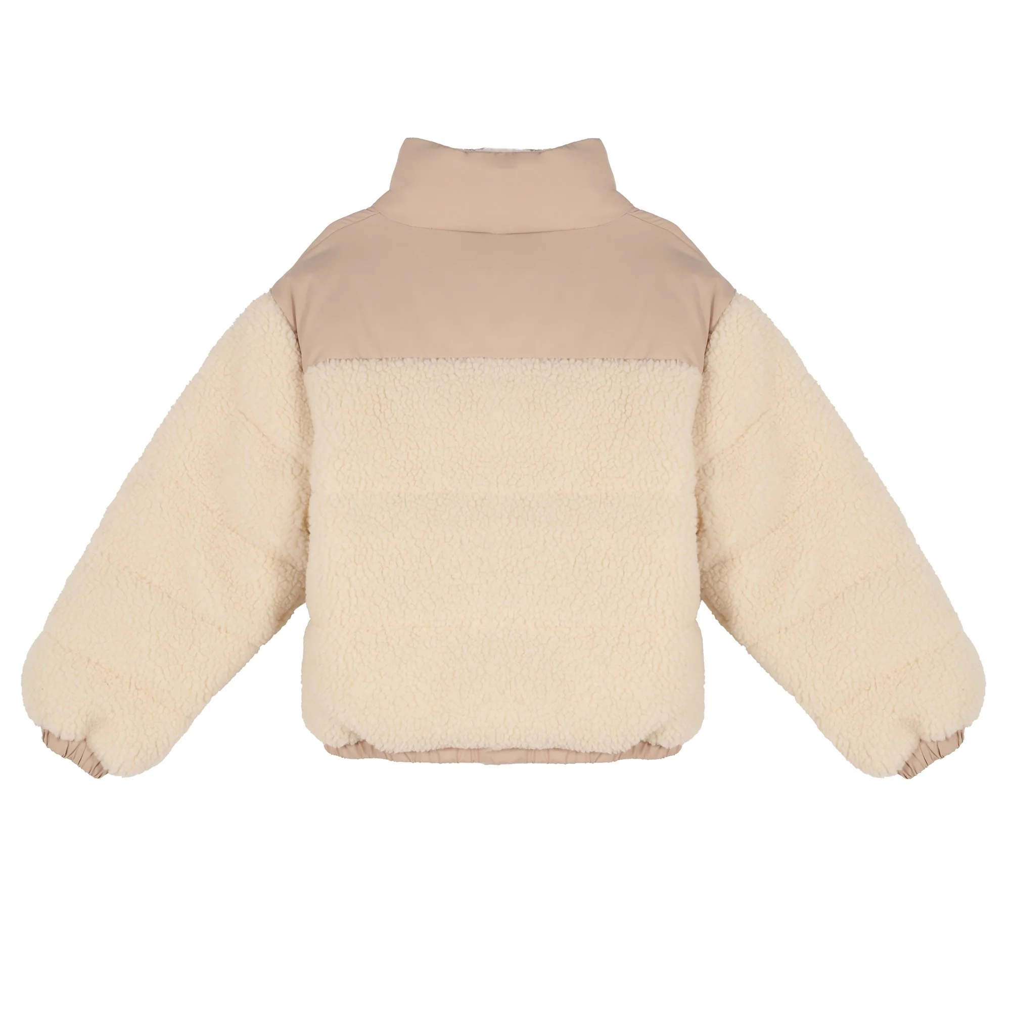 Doudoune 3/12 ans - Beige - Image 2
