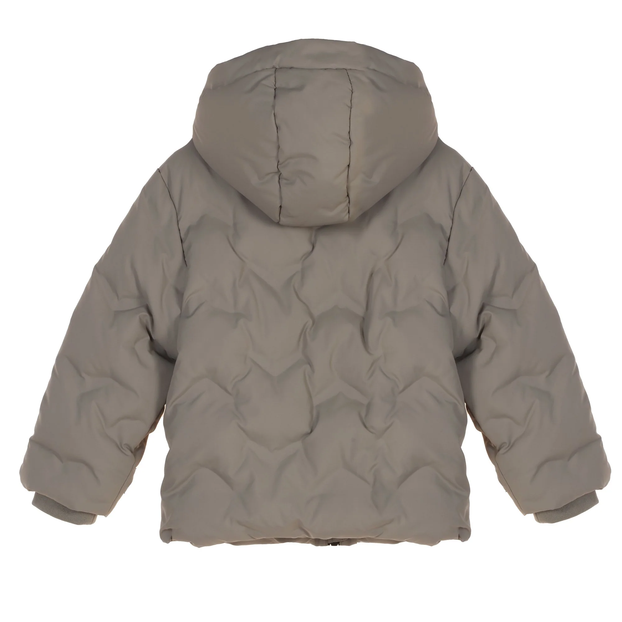Doudoune 3/12 ans - Kaki - Image 2