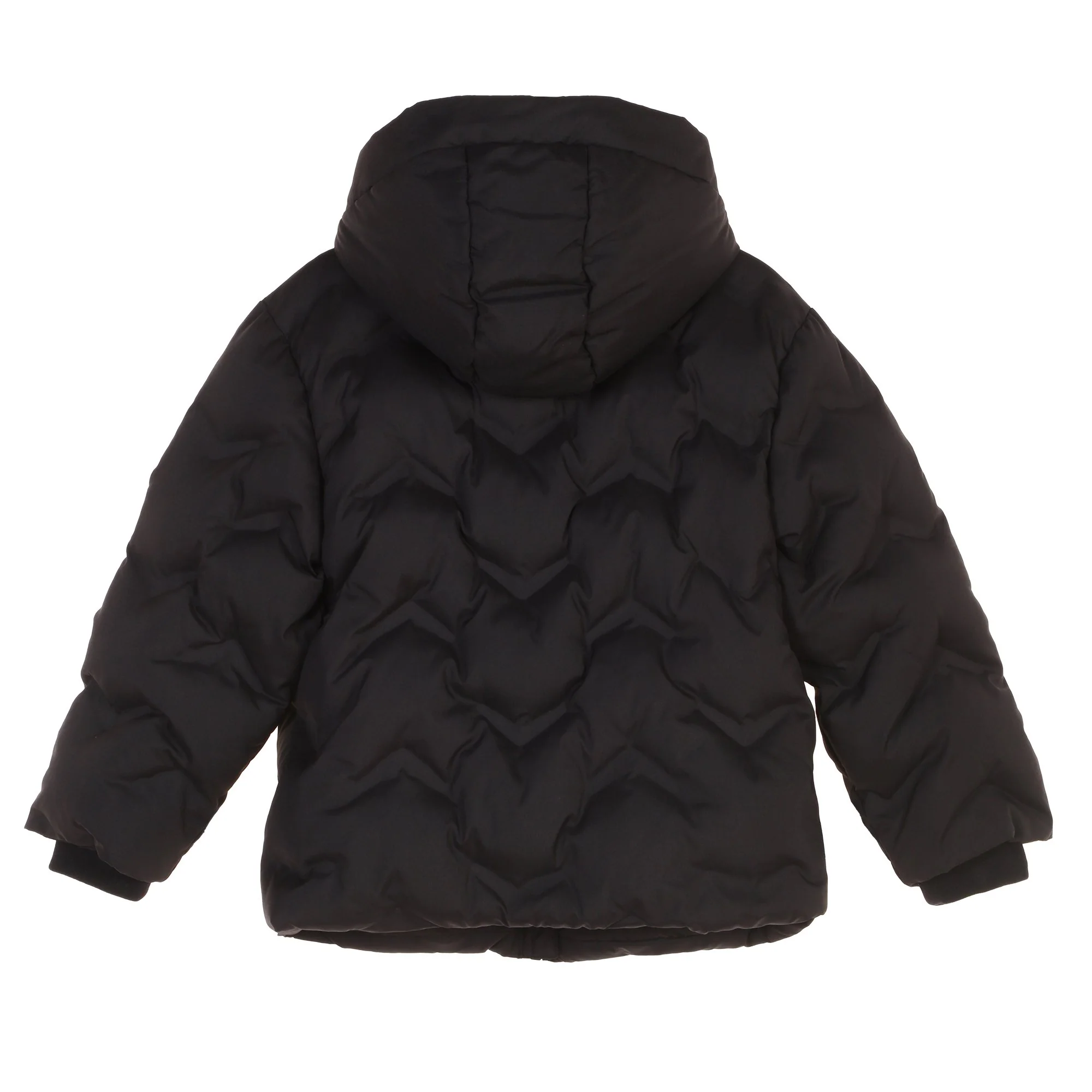 Doudoune 3/12 ans - Noir - Image 2