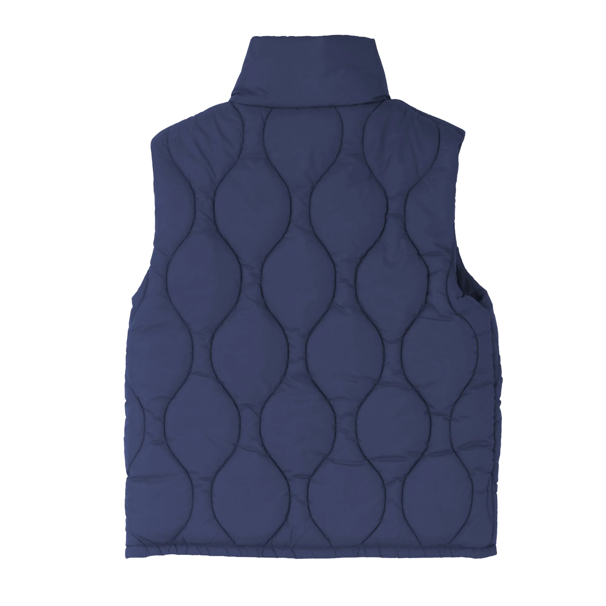 Doudoune sans manches 3/12 ans - Bleu foncé - Image 2