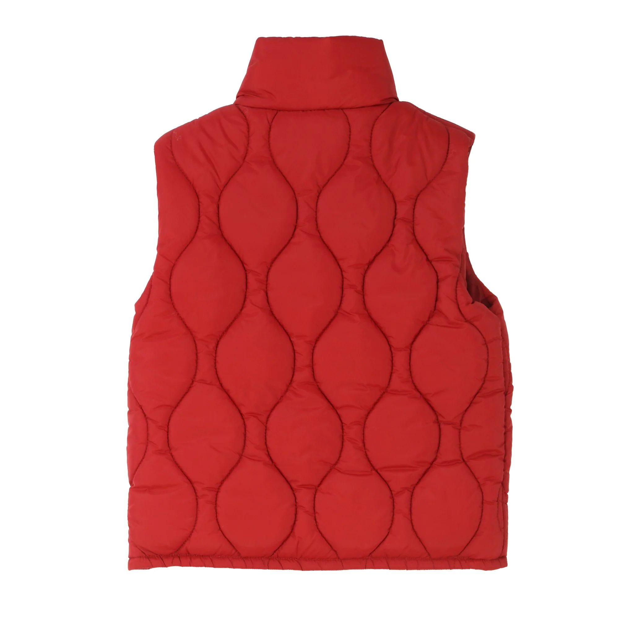 Doudoune sans manches 3/12 ans - Rouge - Image 2