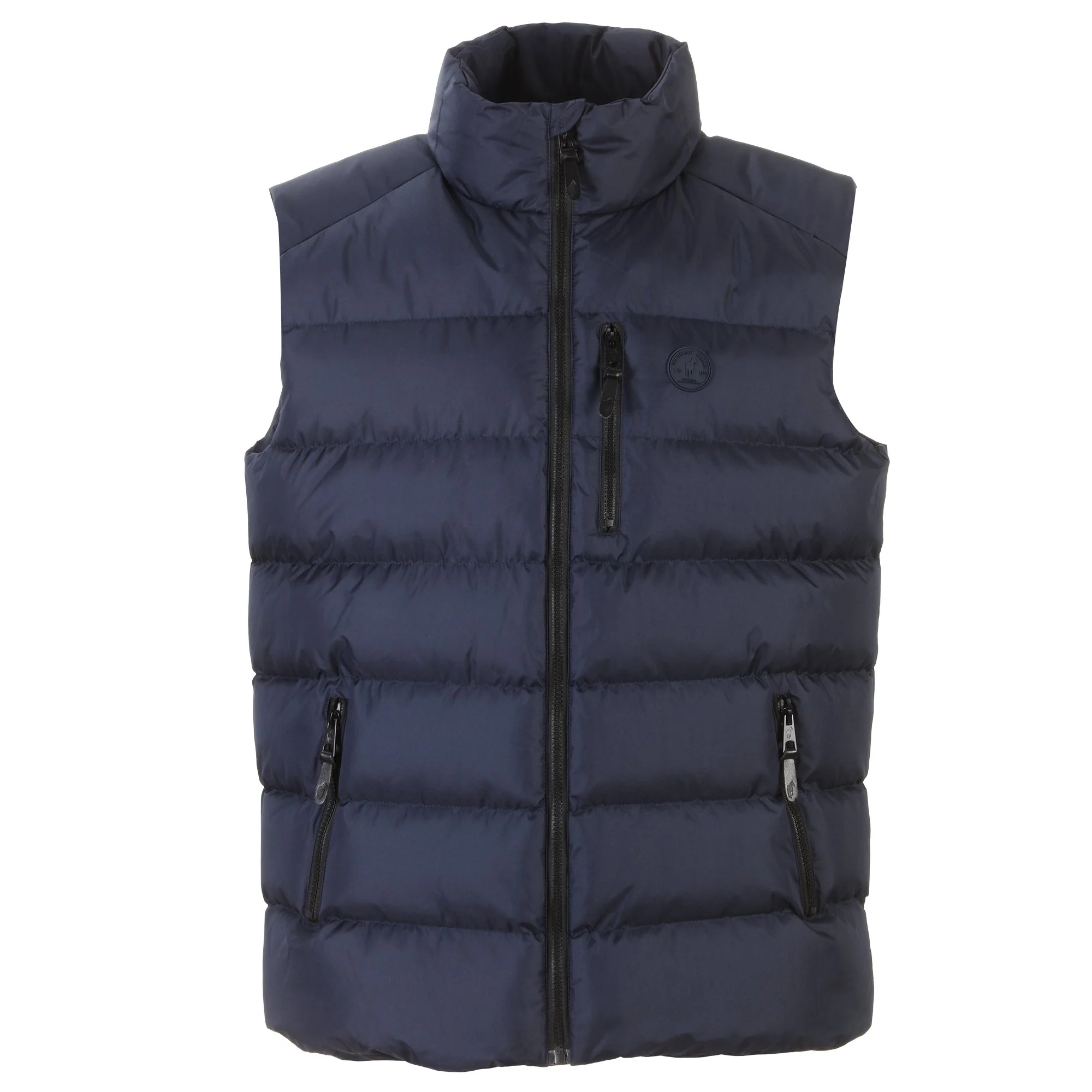Doudoune sans manches 3 poches - Bleu foncé