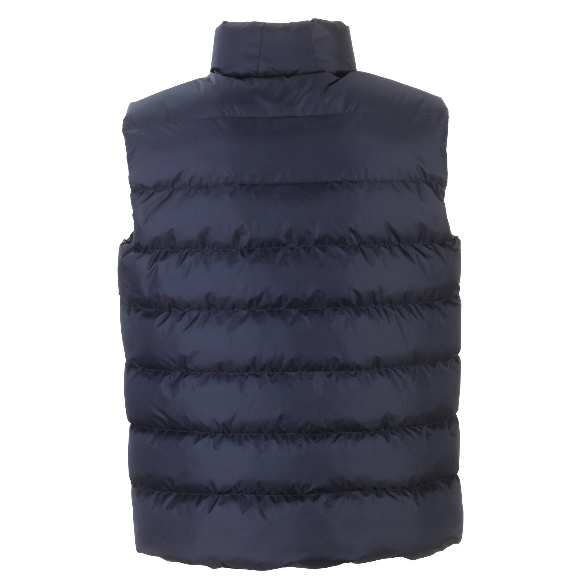 Doudoune sans manches 3 poches - Bleu foncé - Image 2