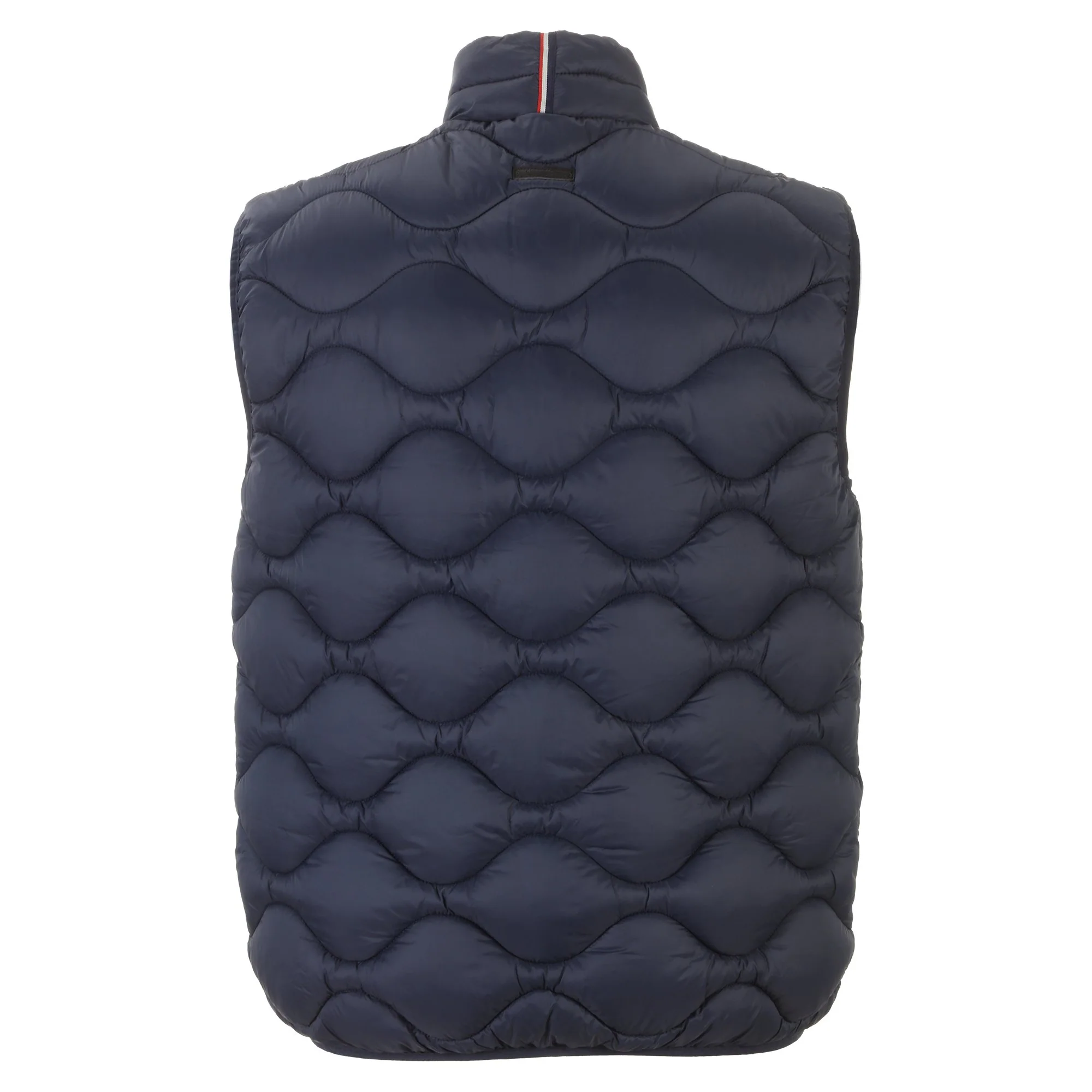 Doudoune sans manches matelassé - Bleu foncé - Image 2