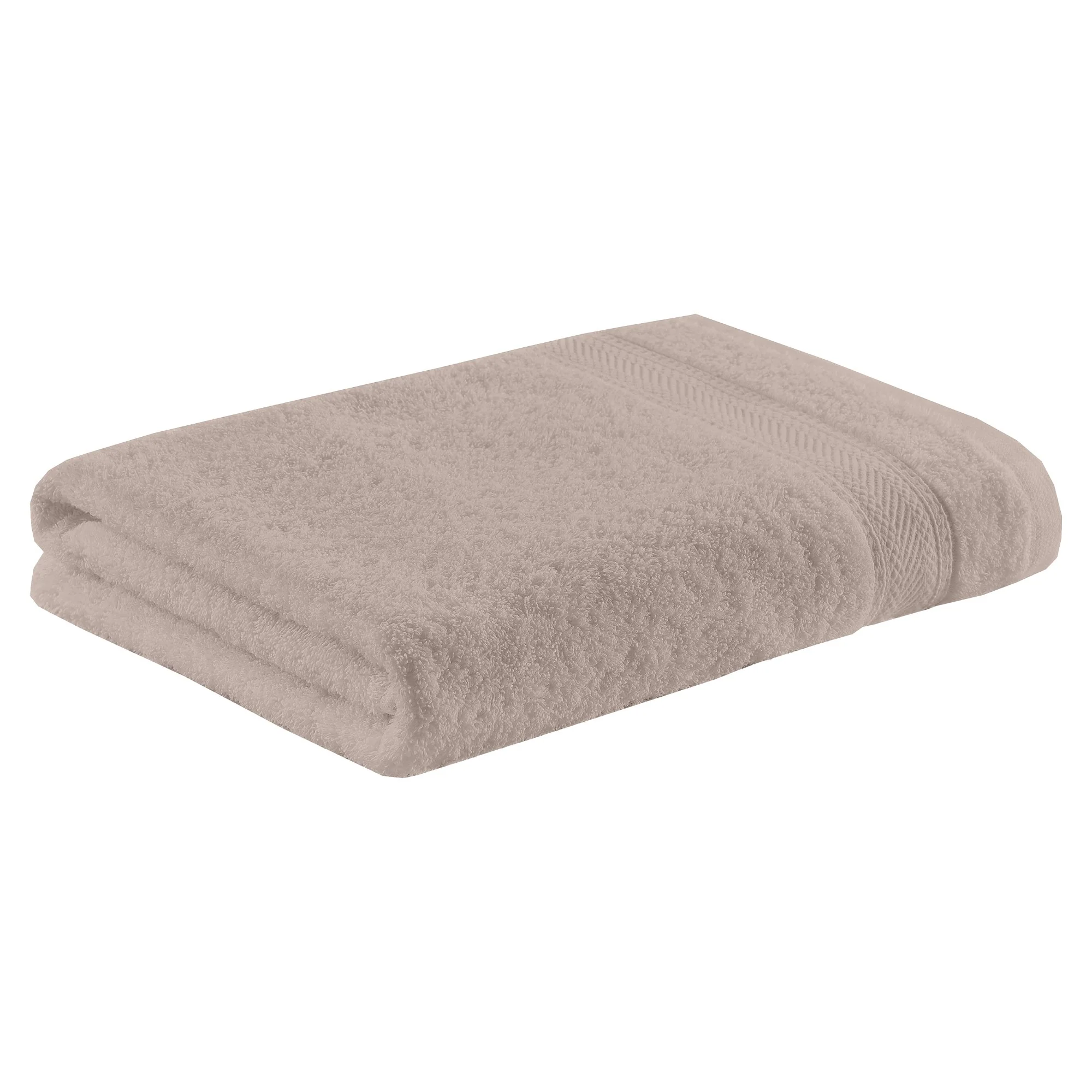 Drap de bain 90x145 cm taupe