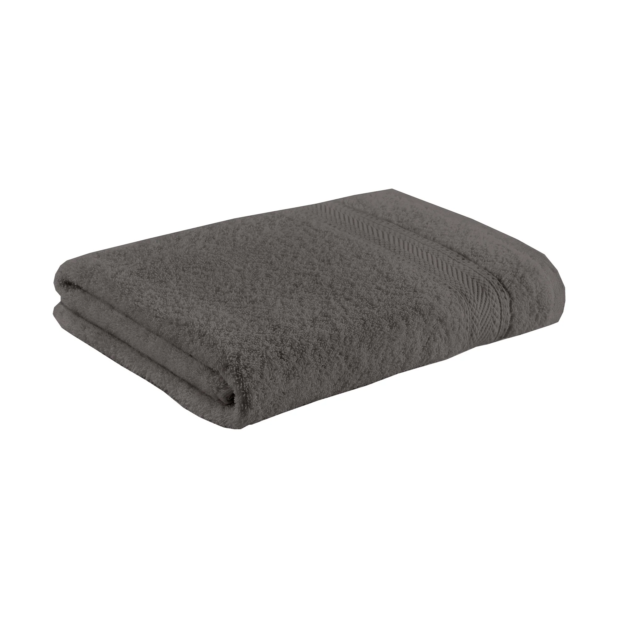 Drap de douche 70x130 cm gris