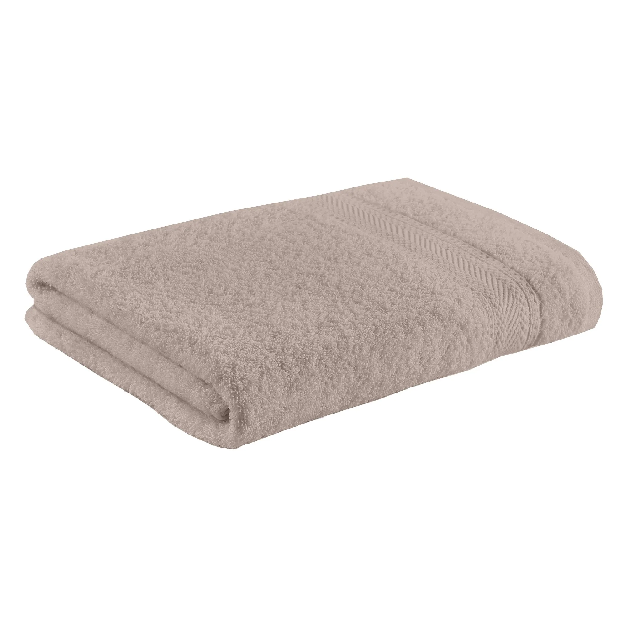 Drap de douche 70x130 cm taupe