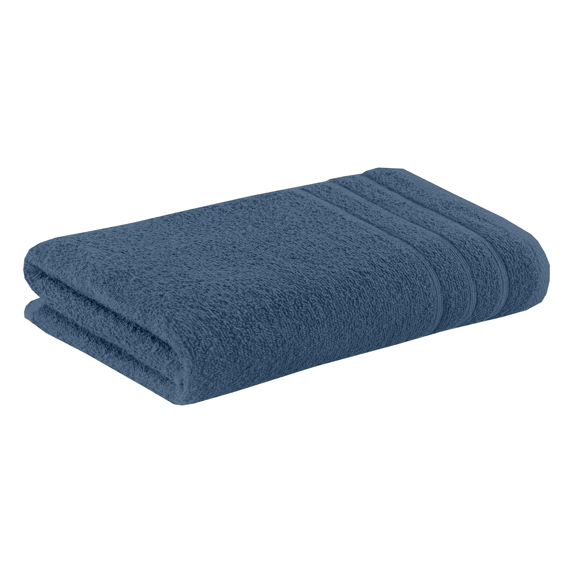 Drap de douche bleu marine 70x130cm