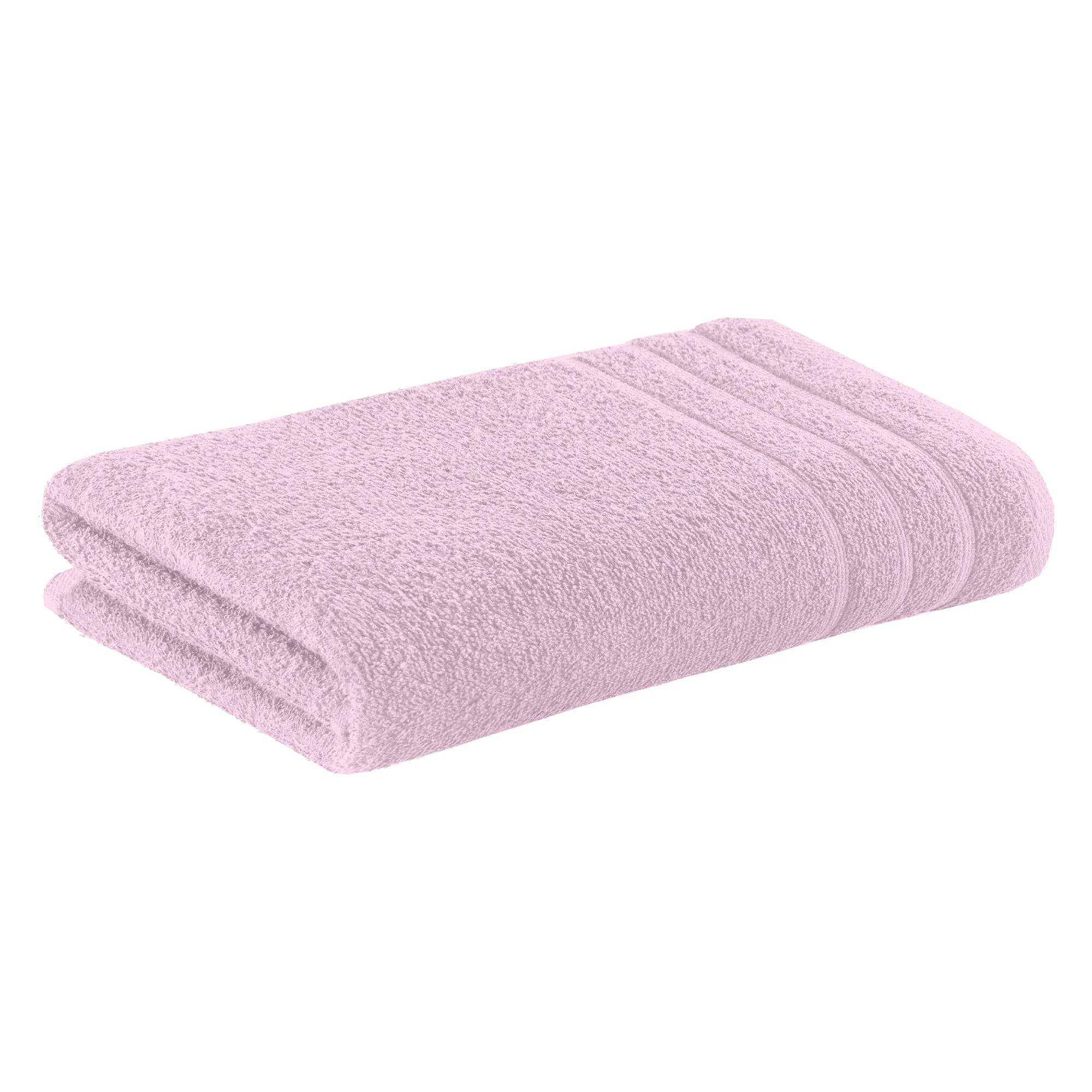 Drap de douche rose 70x130cm