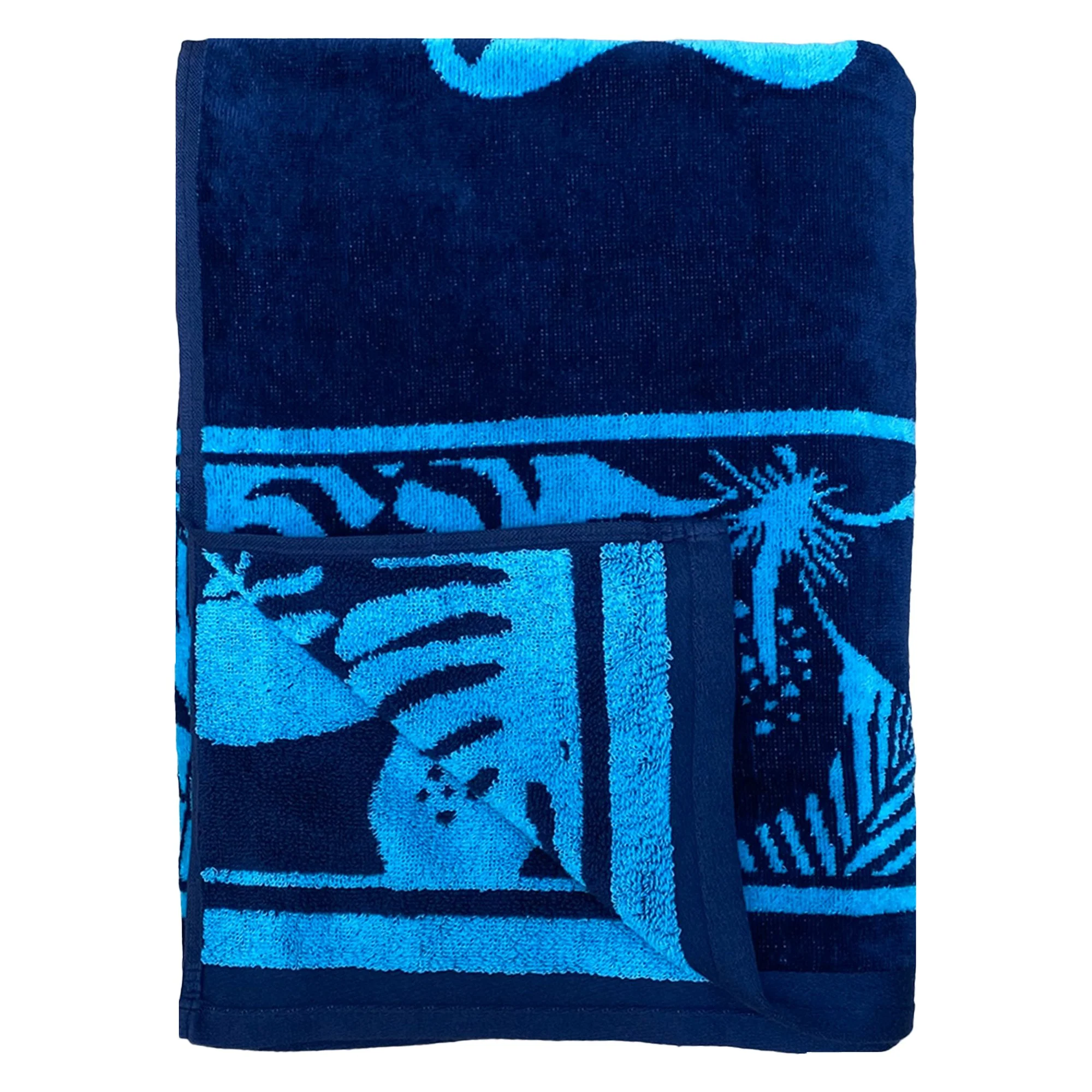 Drap de plage 100% coton 400 g - Image 3