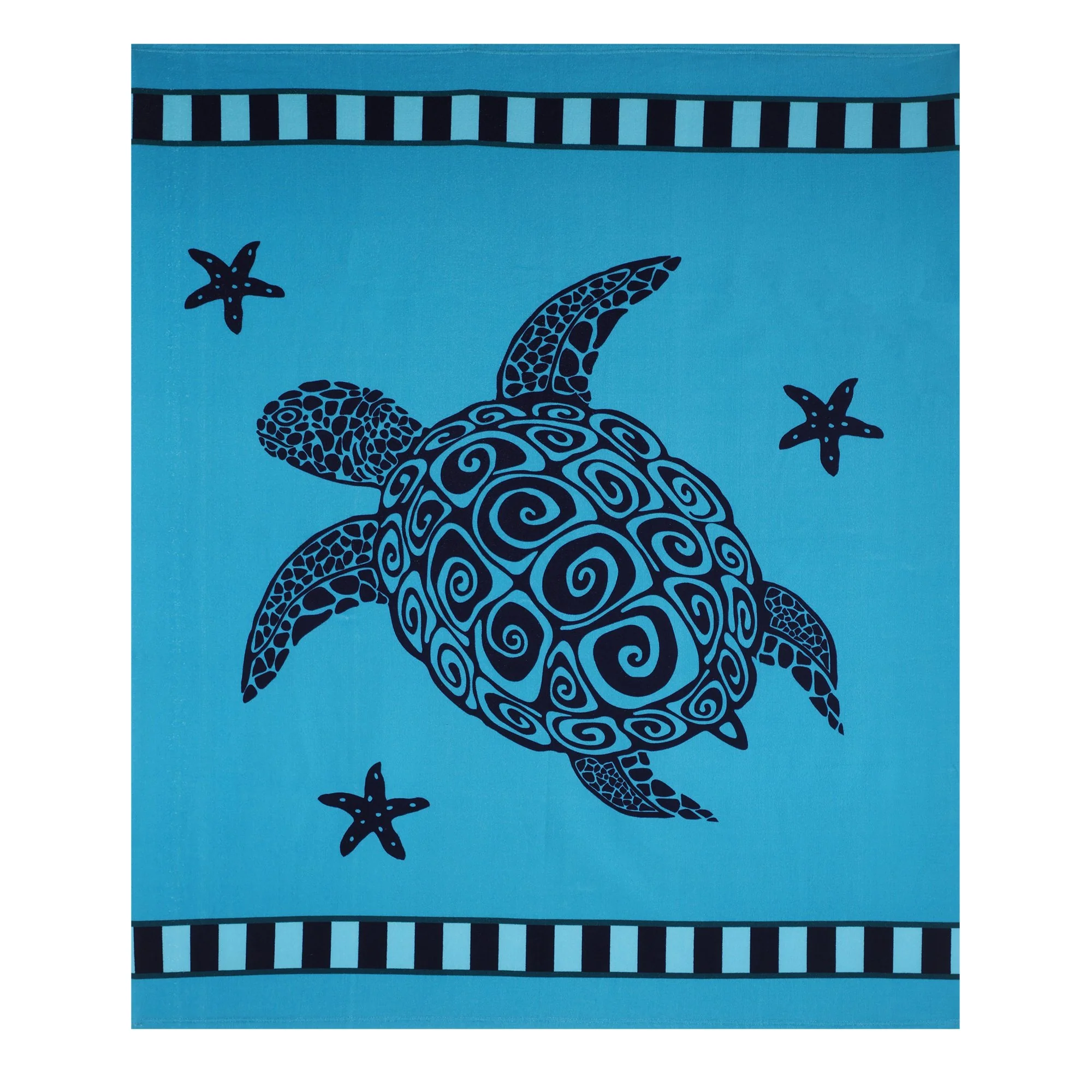 Drap de plage 140x170cm - Bleu