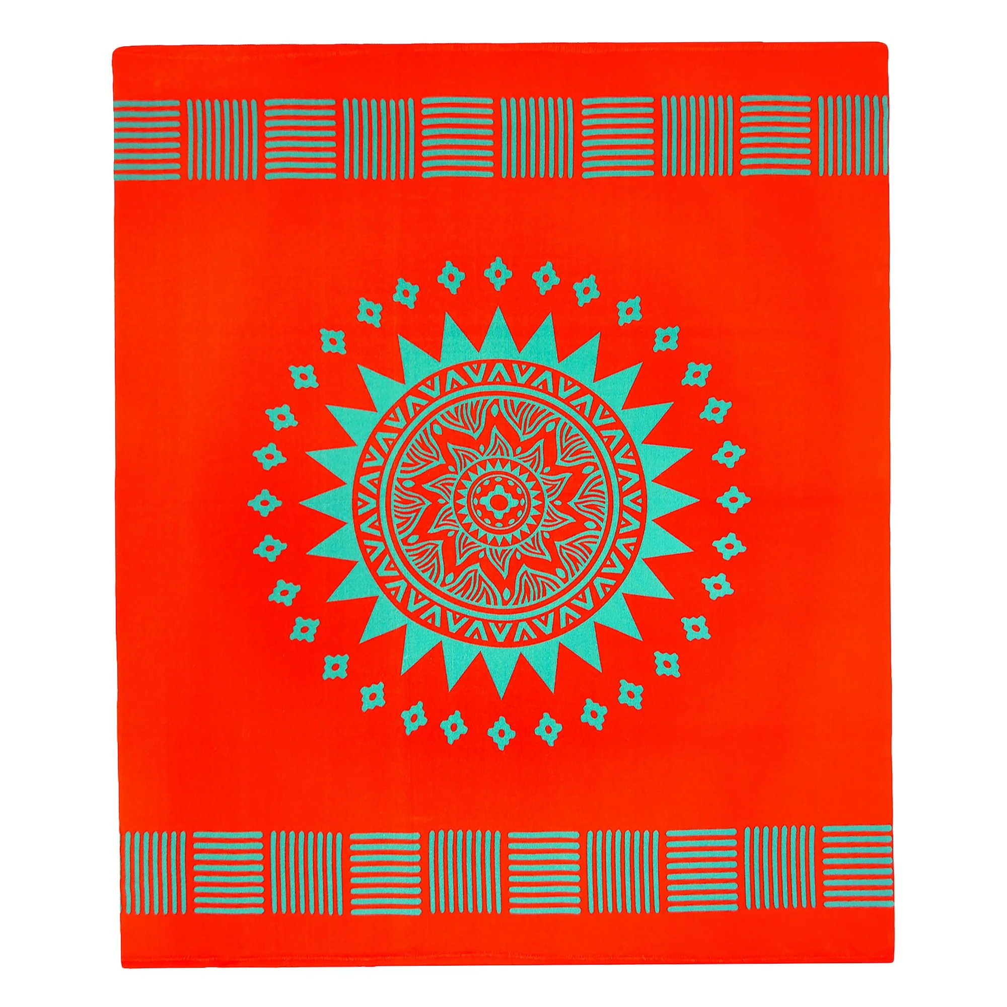 Drap de plage 140x170cm - Multicolore - Image 2