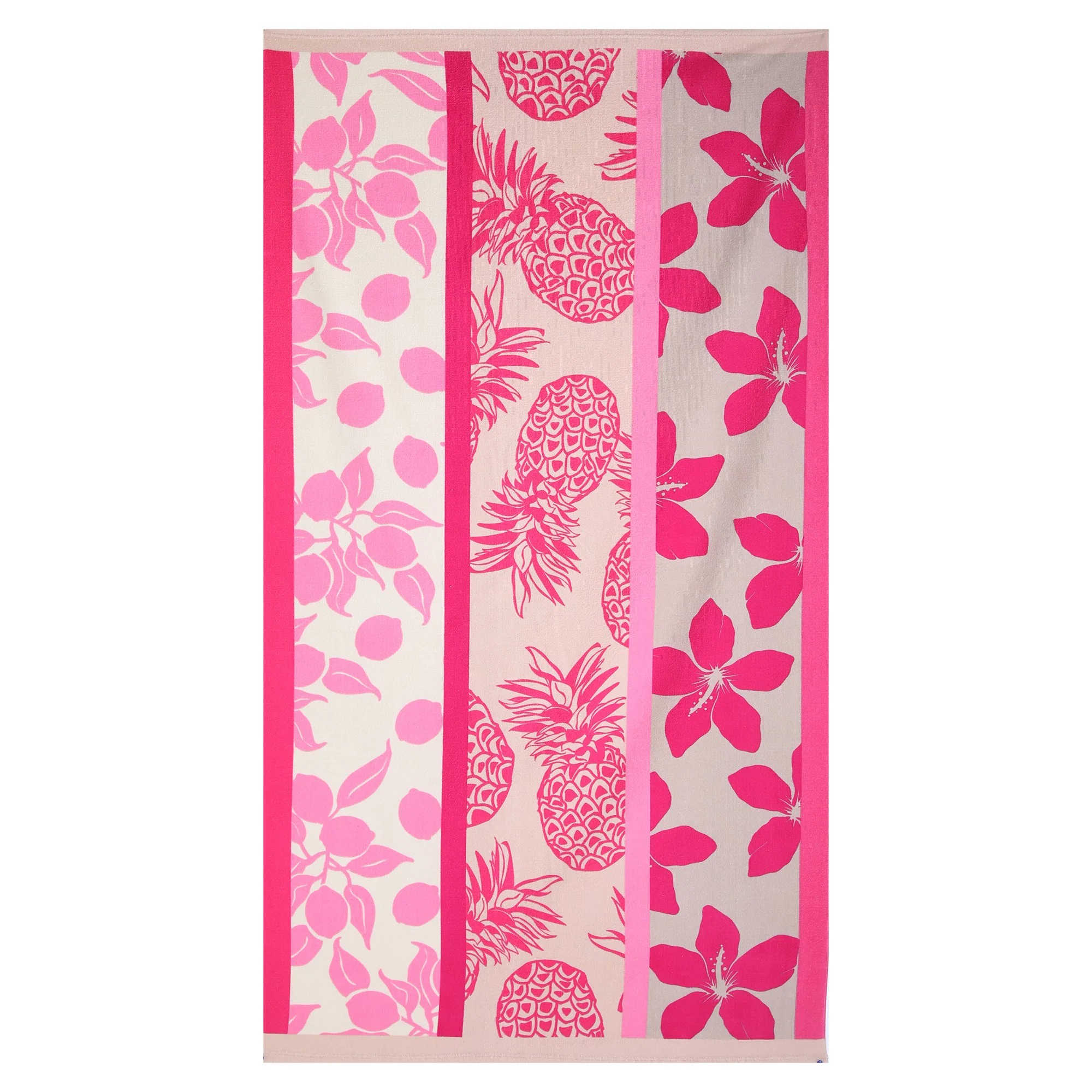 Drap de plage 90x170cm - Rose