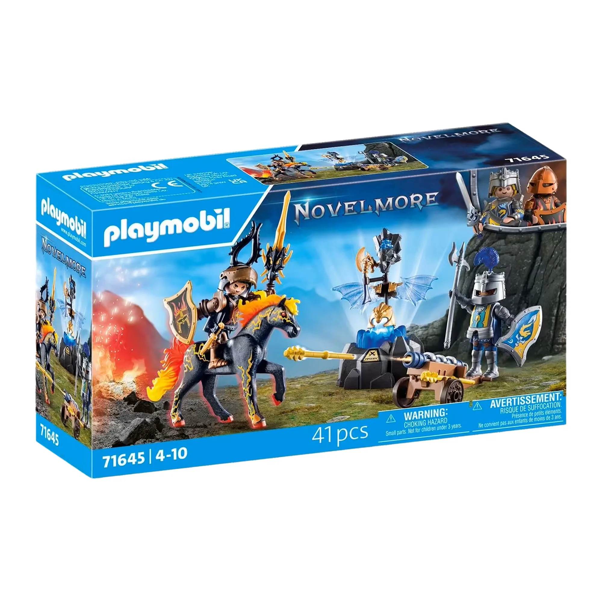 Duel de chevaliers Playmobil