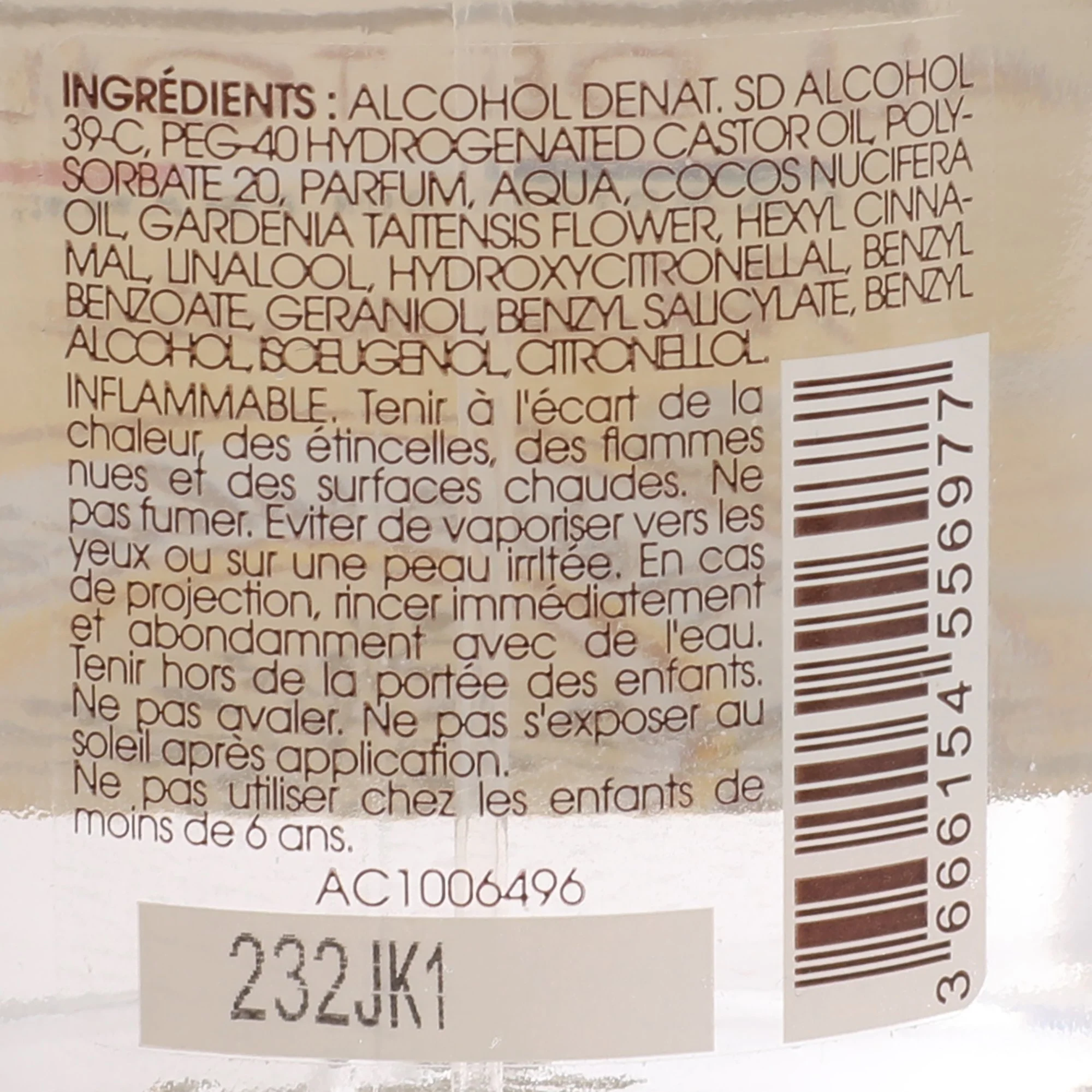 Eau de parfum Monoï des îles - Image 2