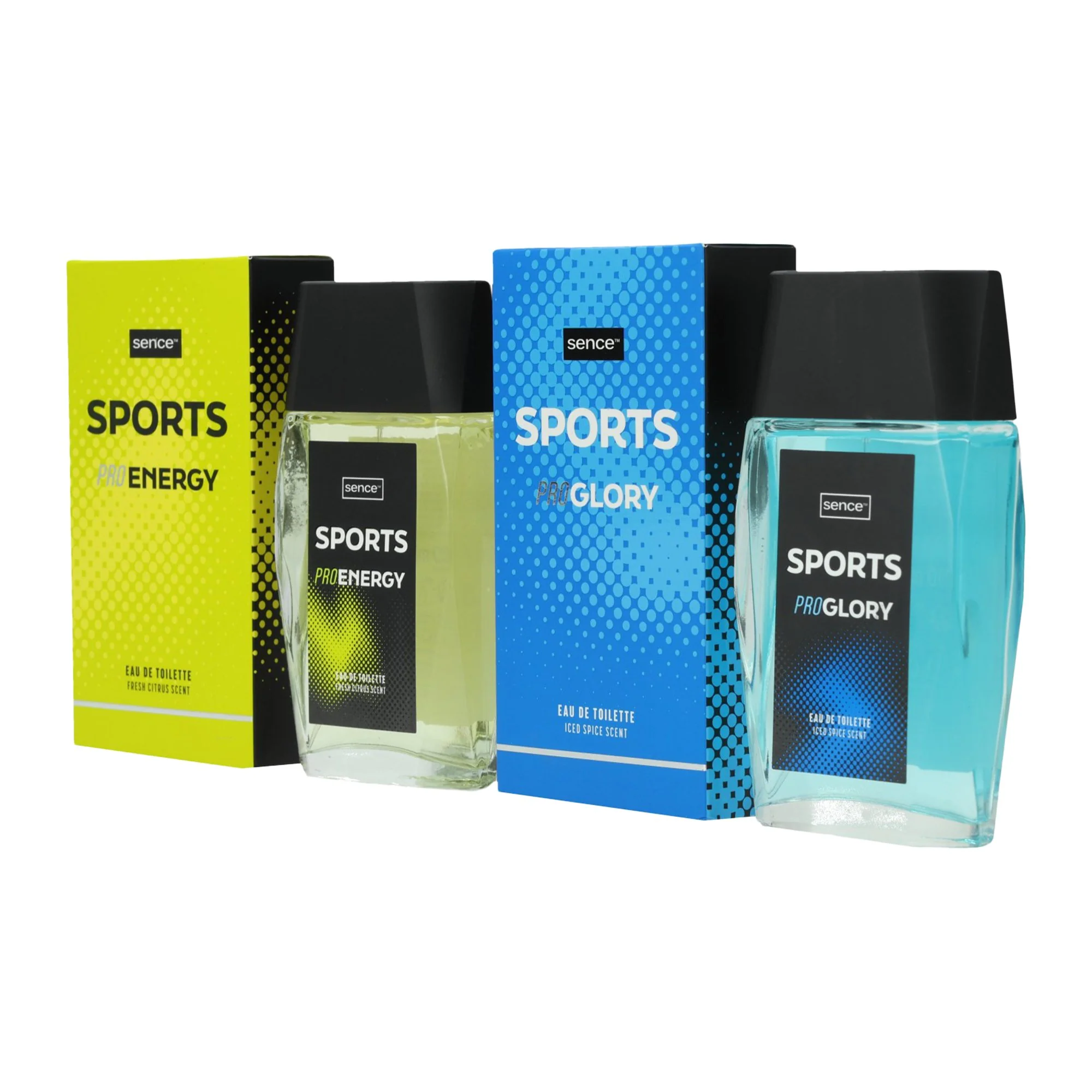 Eau de toilette active sport men - Jaune