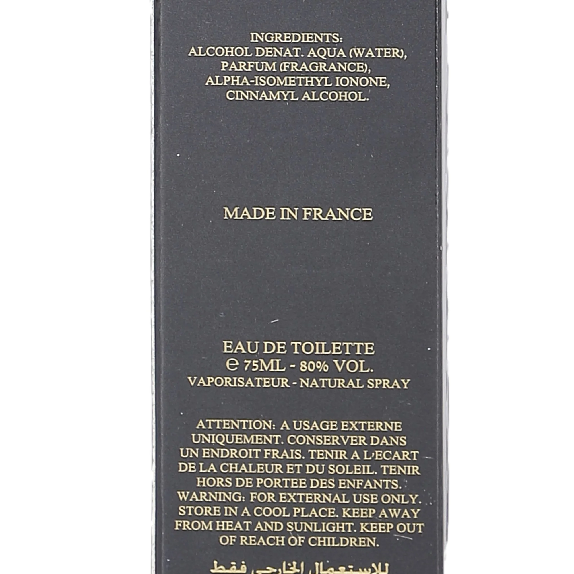 Eau de toilette Black for Men - Image 4