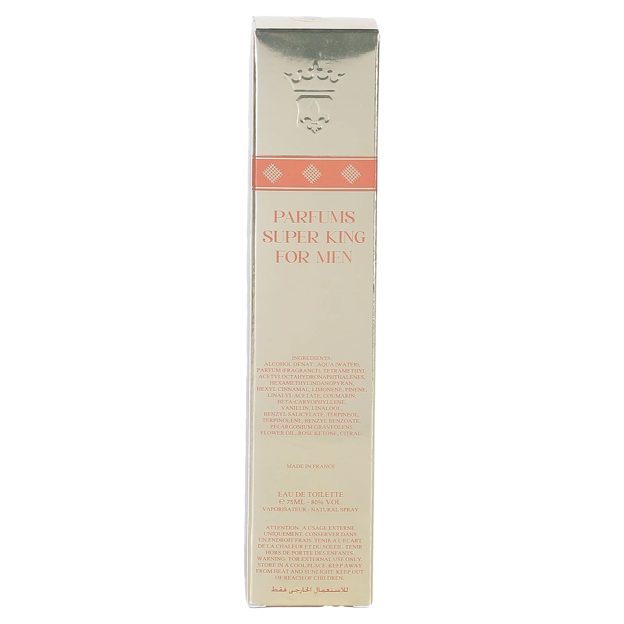 Eau de toilette Gold for Men - Image 3