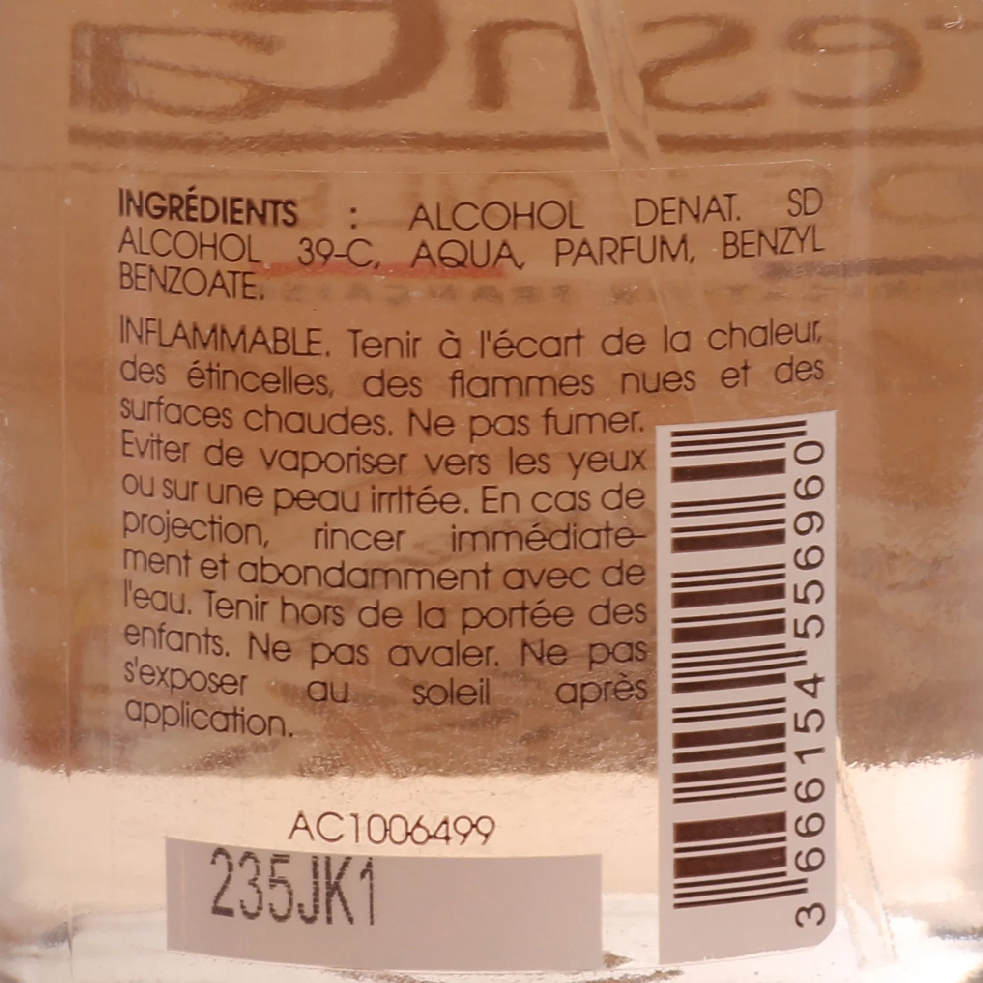 Eau de toilette Vanille caramélisée - Image 3