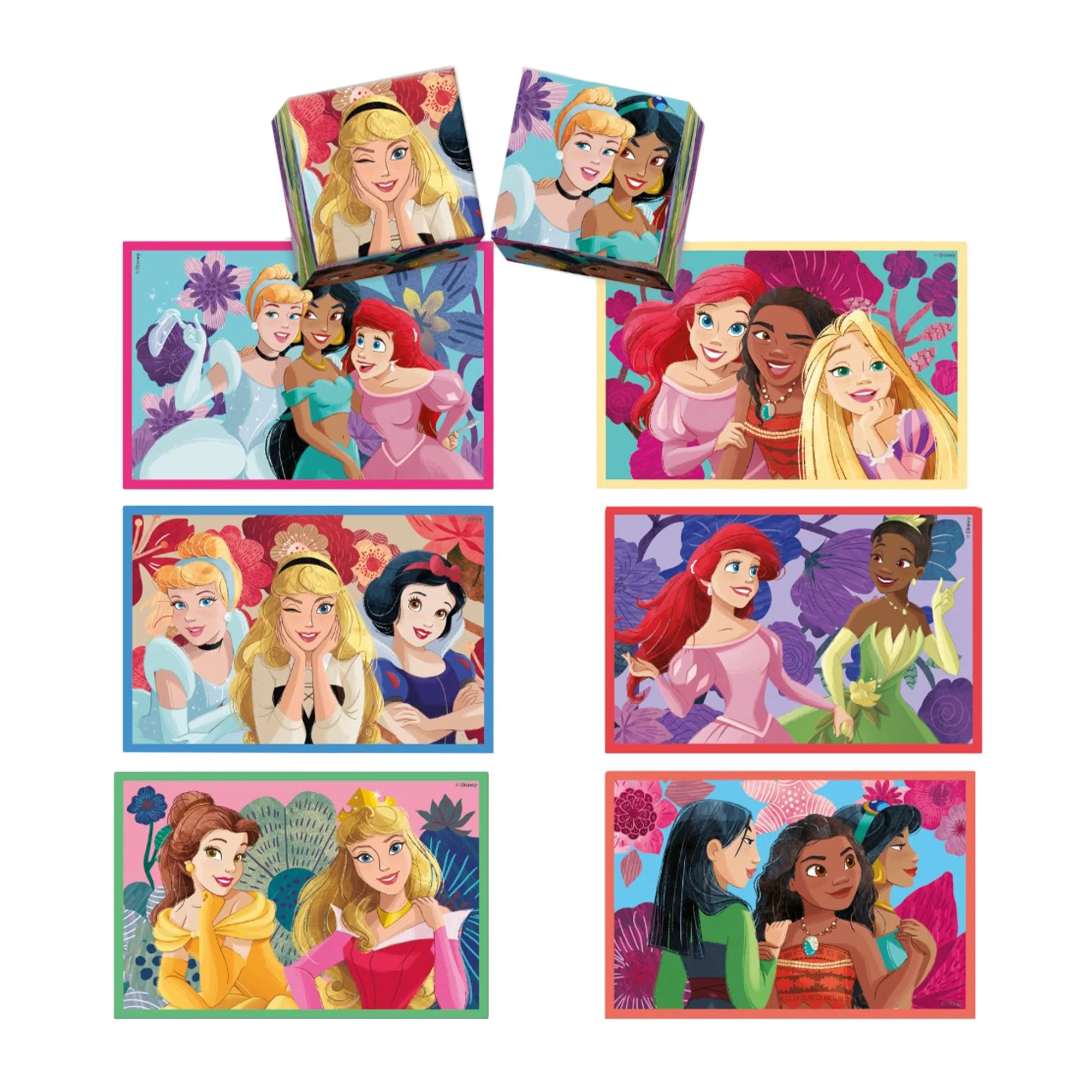 Edukit 4 en 1 Princesses Disney - Image 3