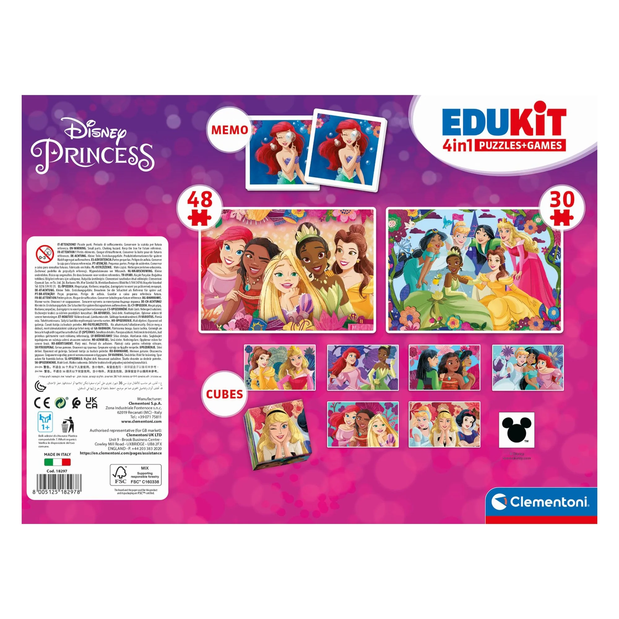 Edukit 4 en 1 Princesses Disney - Image 5