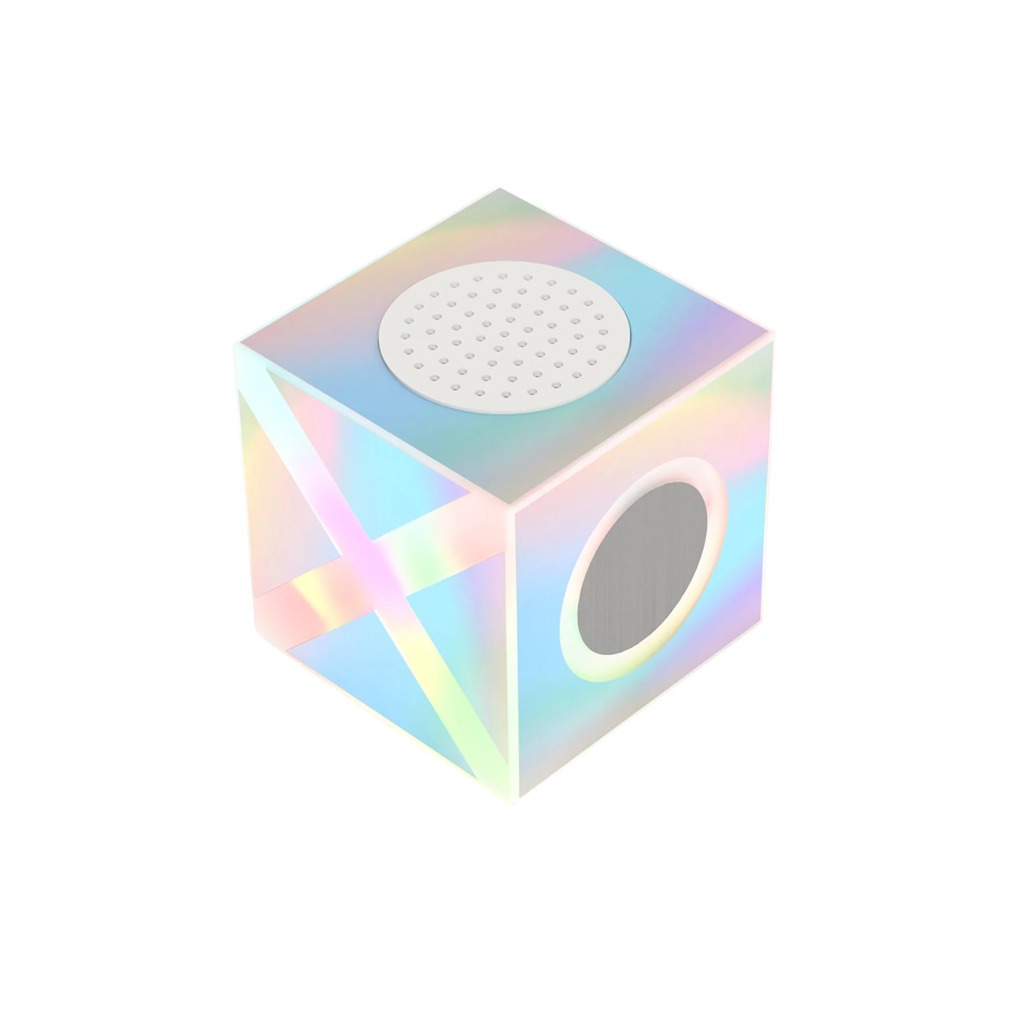 Enceinte cube sans fil à led - Image 2