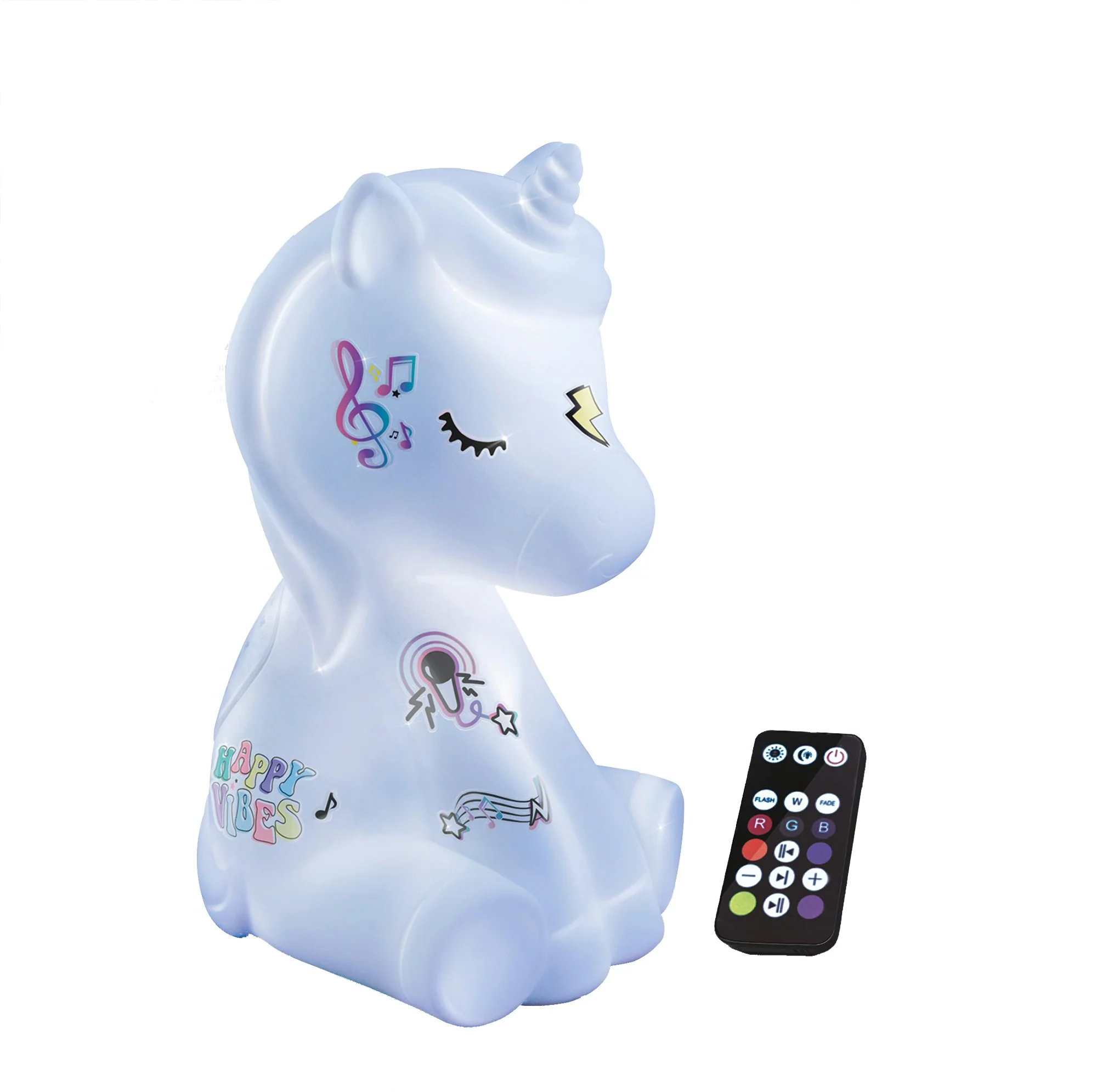 Enceinte Licorne lumineuse