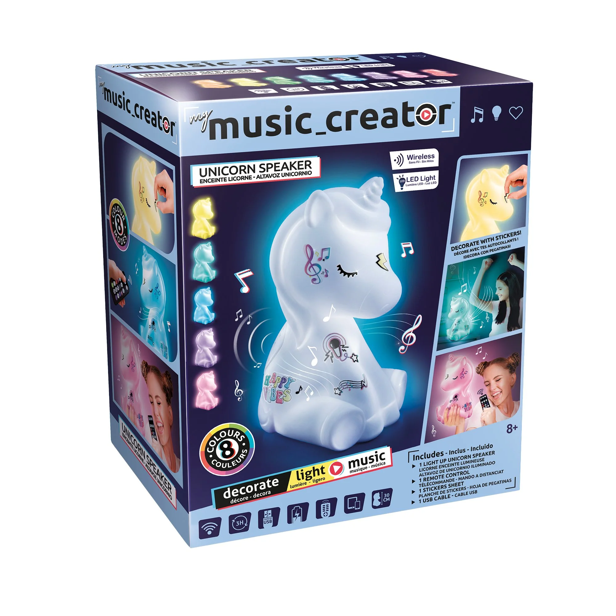 Enceinte Licorne lumineuse - Image 3