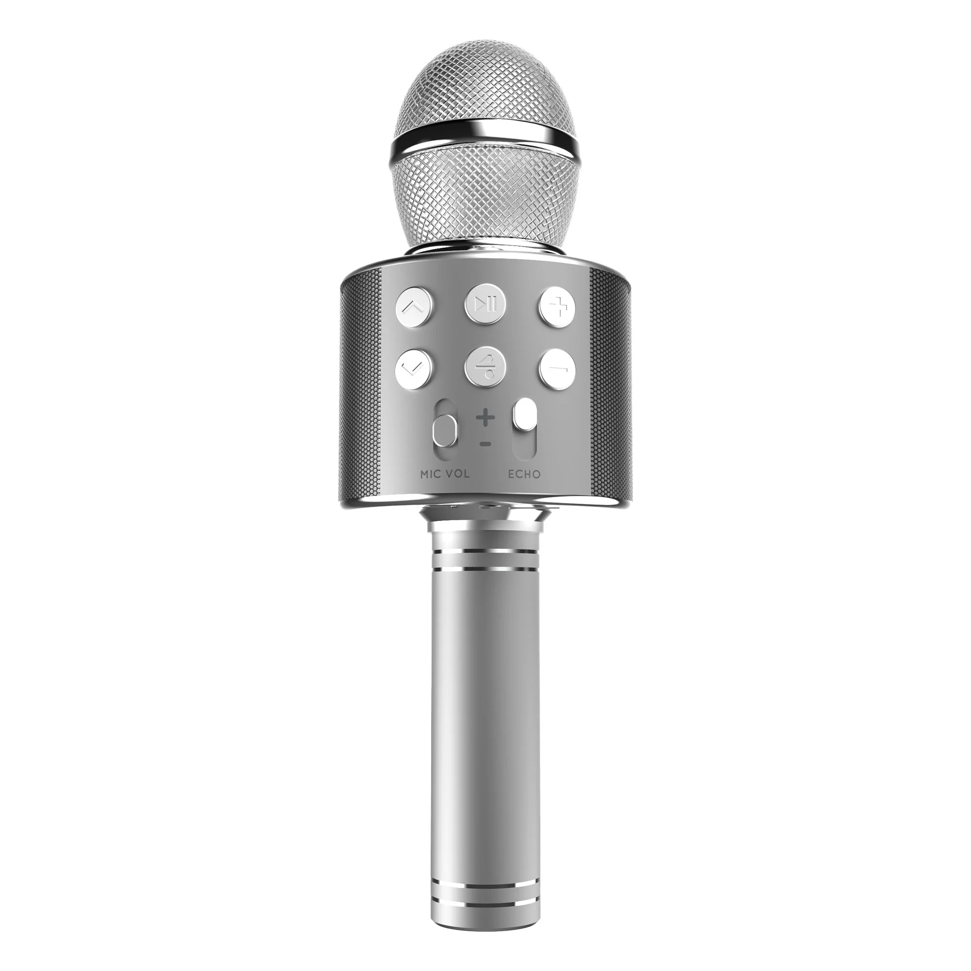 Enceinte micro karaoké  - Argent - Image 3