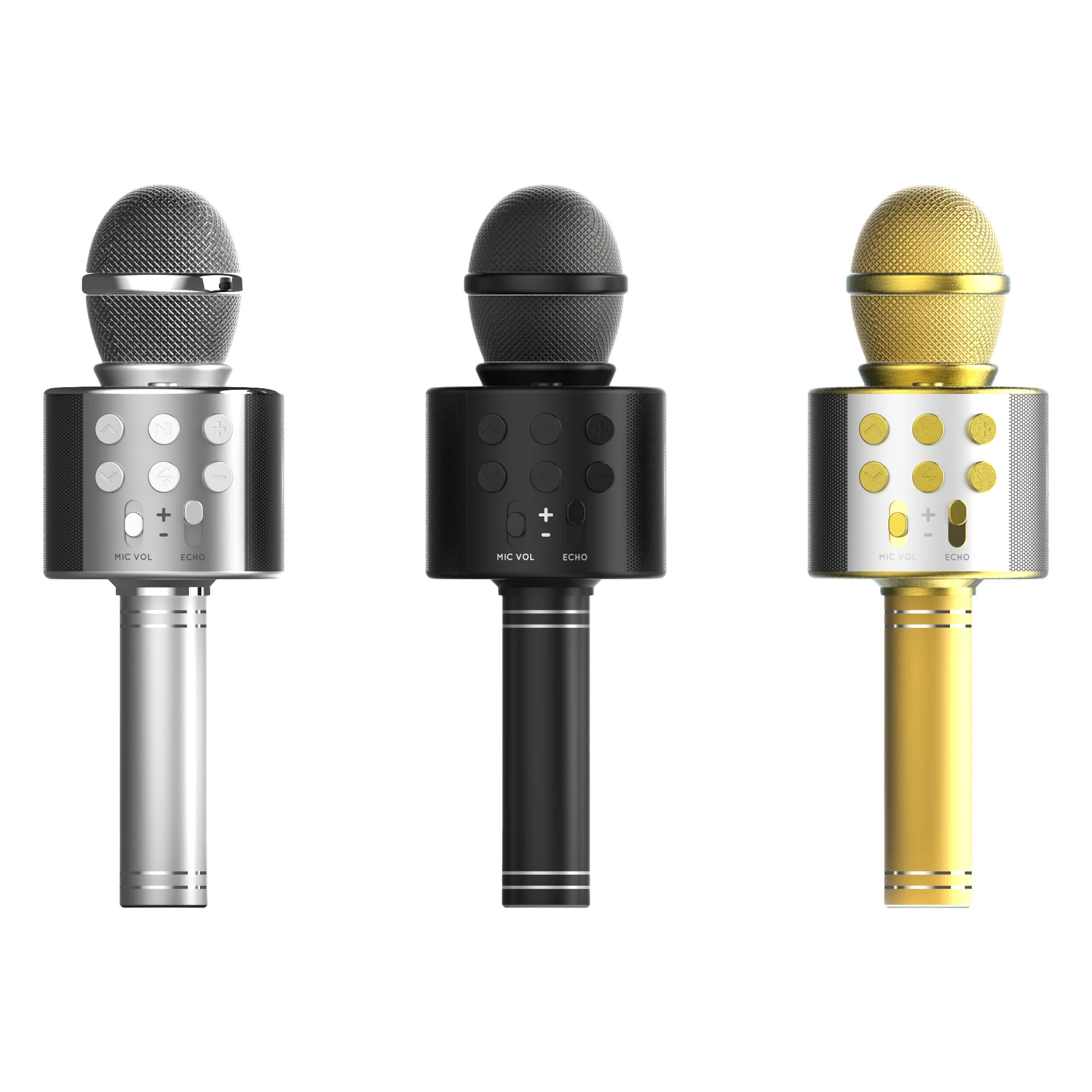 Enceinte micro karaoké - Noir