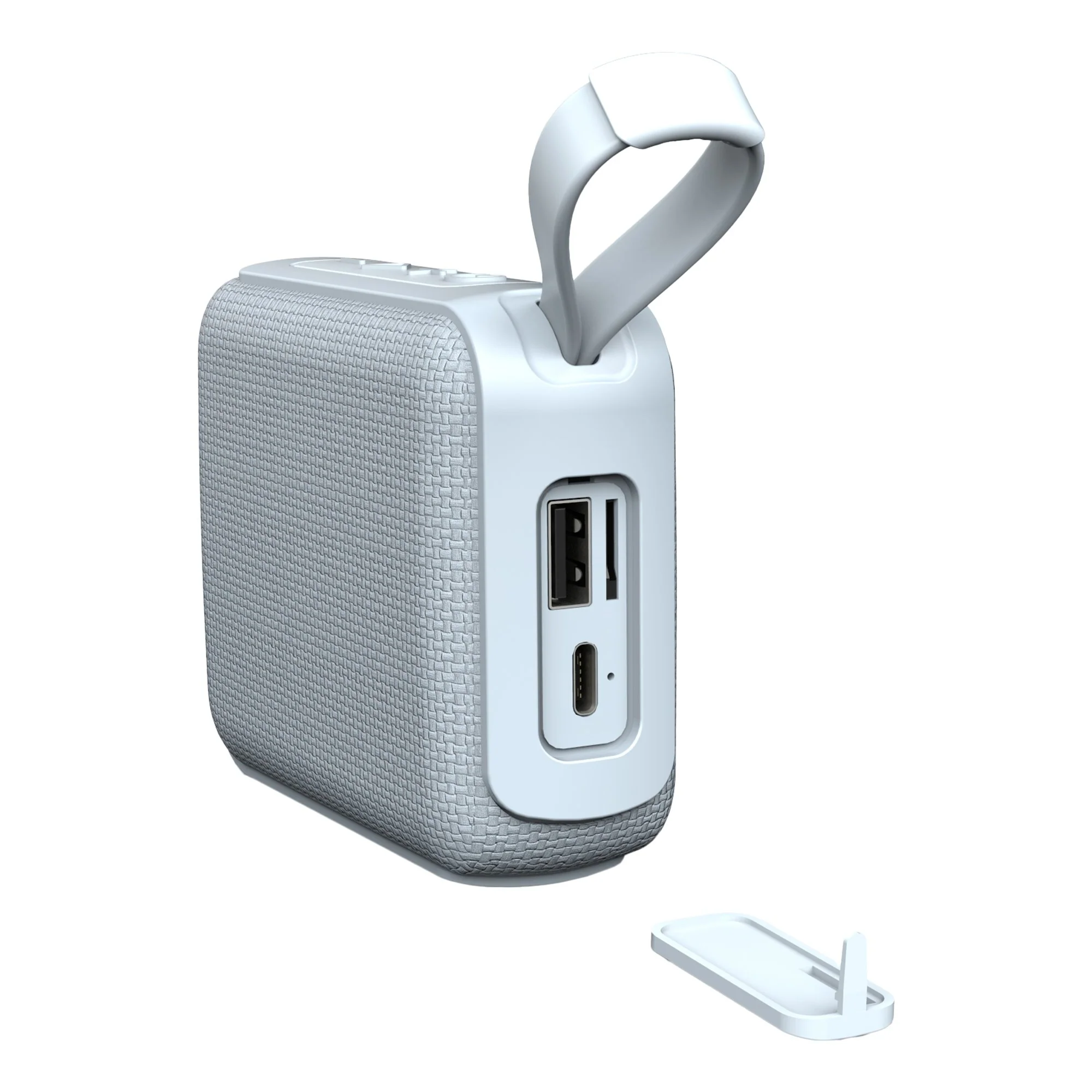 Enceinte sans fil Jiggy bleu - Image 5