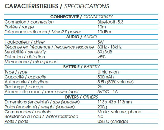 Enceinte sans fil Pop-up - Image 3