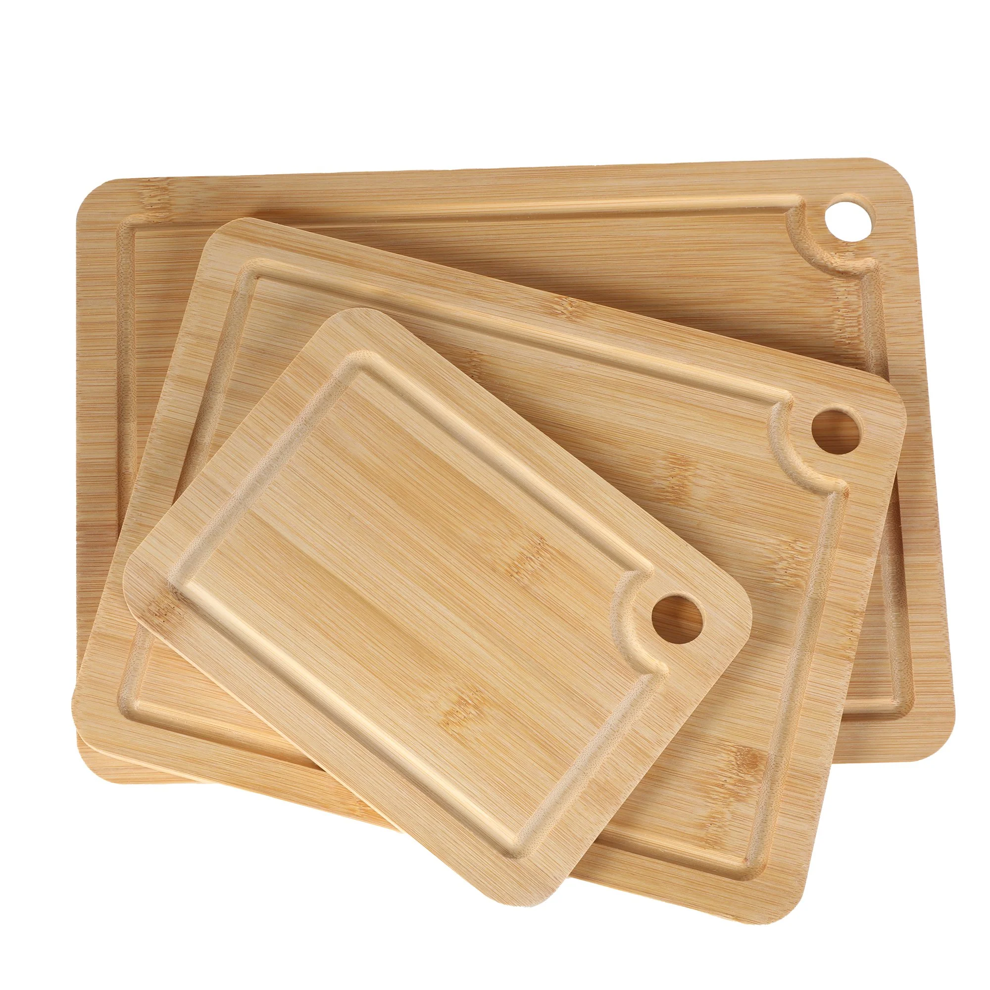 ENS 3 PLANCHES A DECOUPER EN BAMBOU 33X24CM,28X21.5CM,20X15CM - Image 5