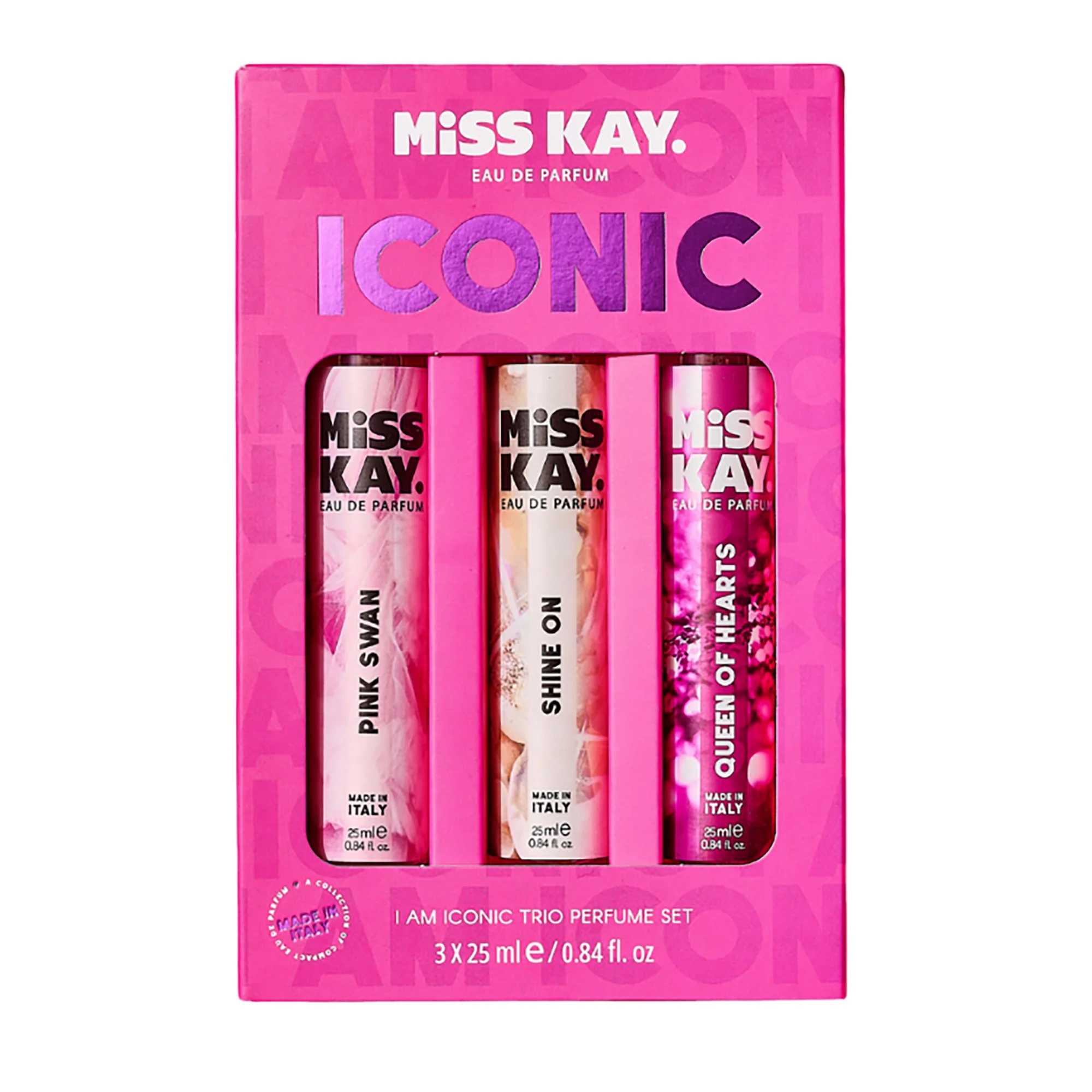 Ensemble coffret 3 eaux de parfum Iconic